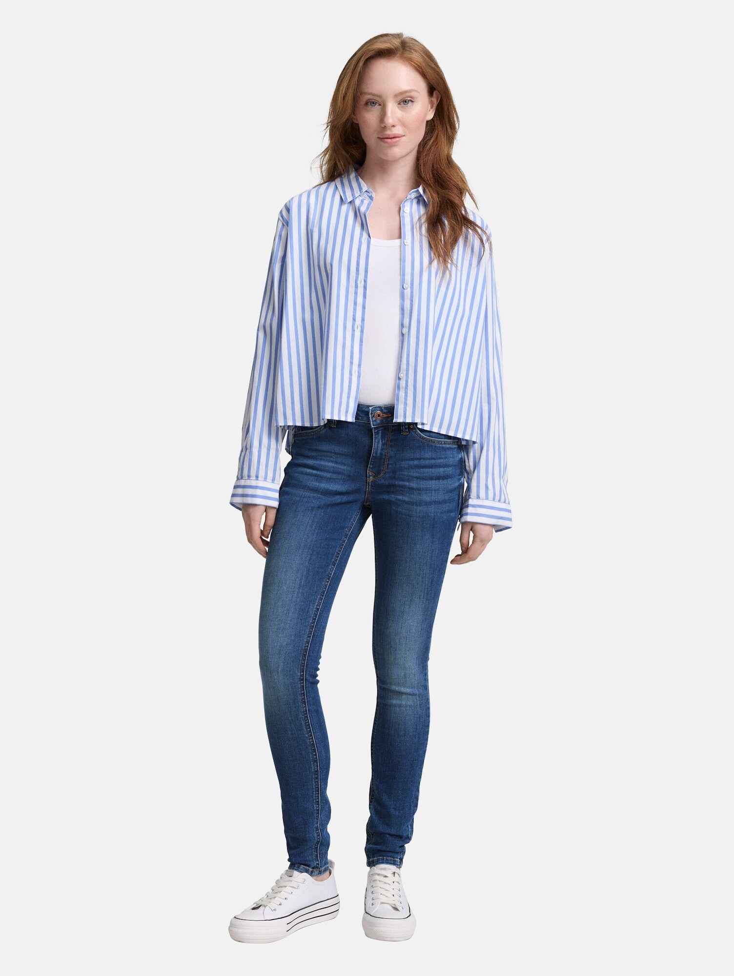 TOM TAILOR DENIM Farmer  kék farmer termék 2. képe