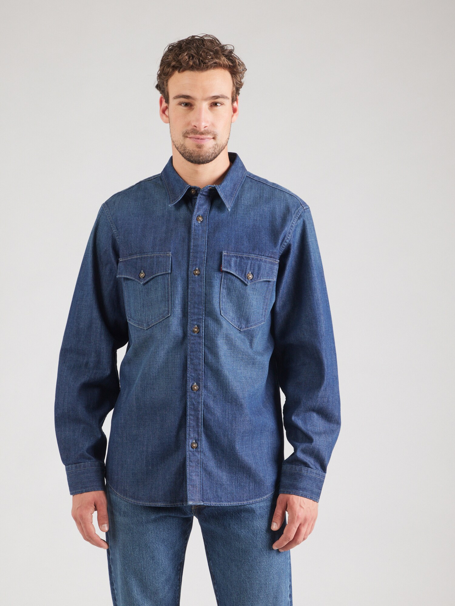 LEVI'S ® Ing  kék farmer termék 2. képe