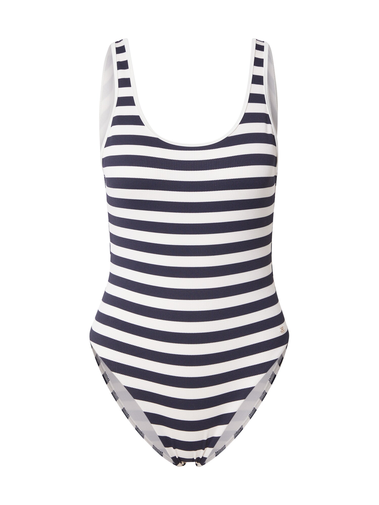 Tommy Hilfiger Underwear Costum de baie întreg  albastru marin / alb