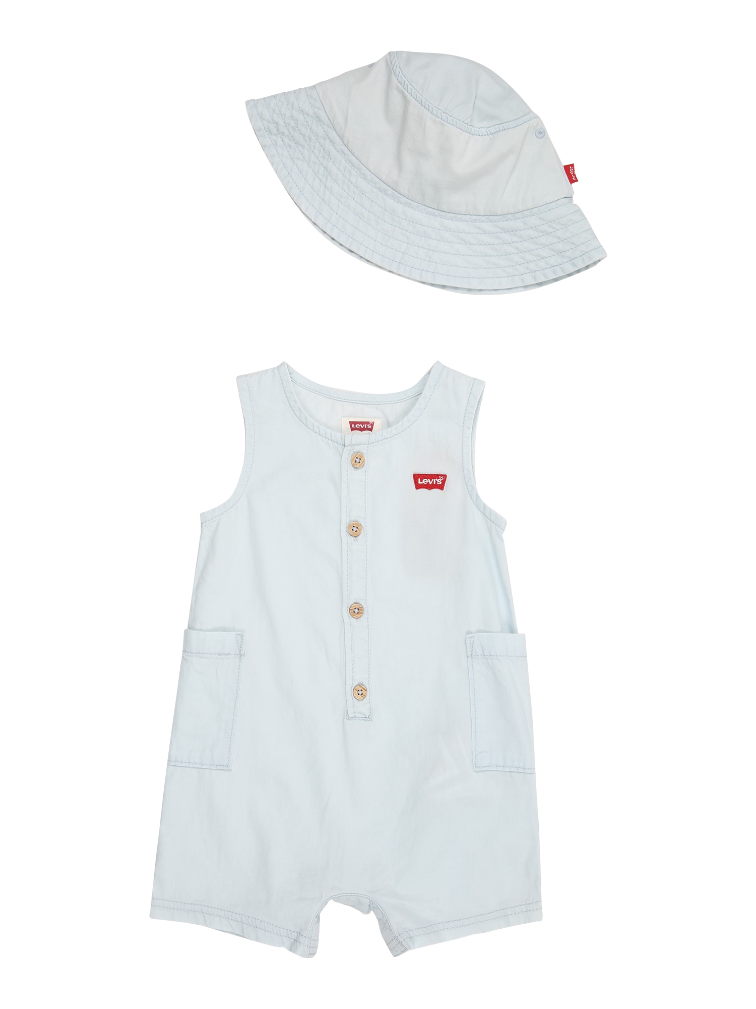 LEVIS ® Set albastru pastel