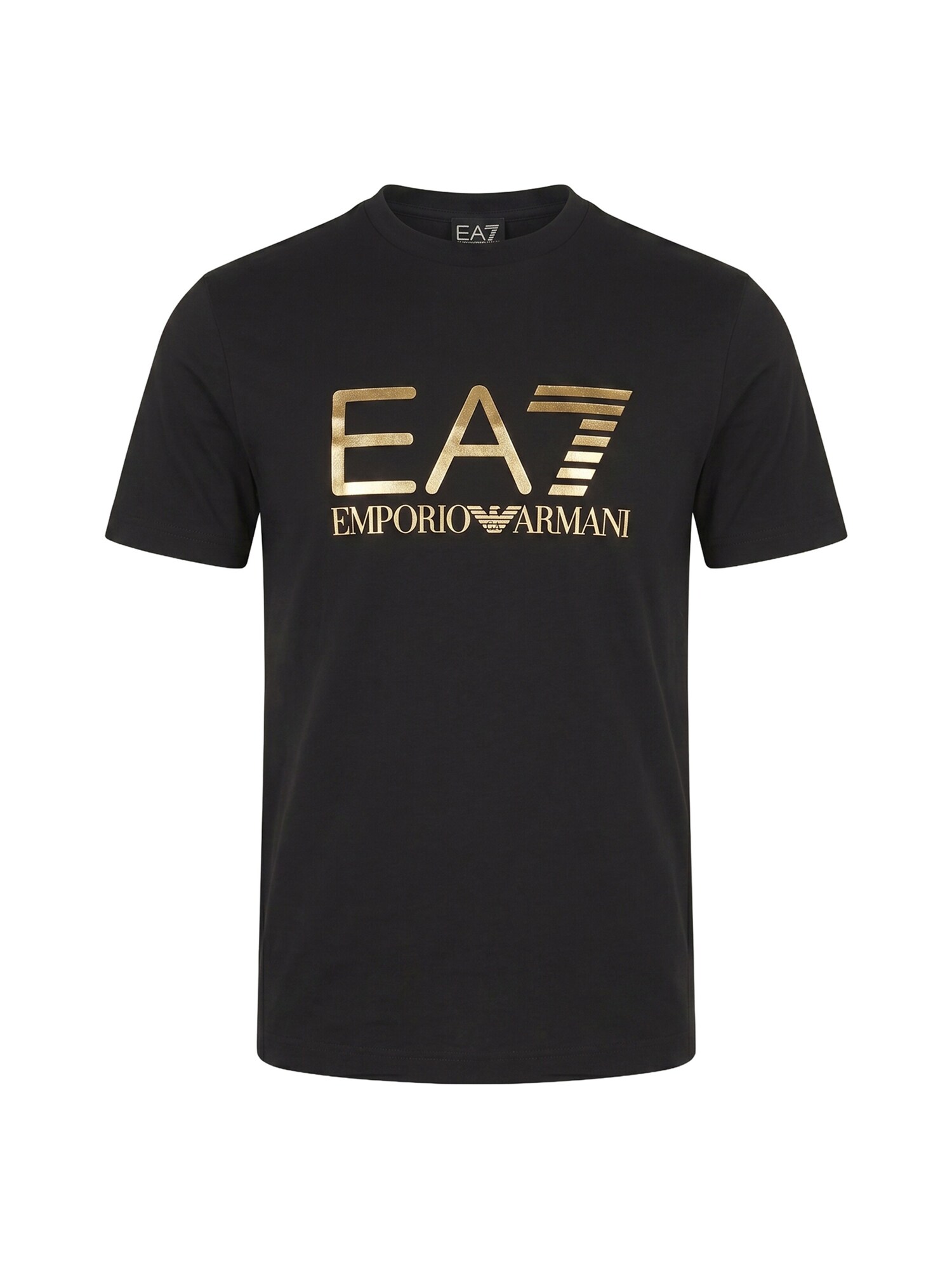 EA7 Emporio Armani Camiseta negro – imagen 2