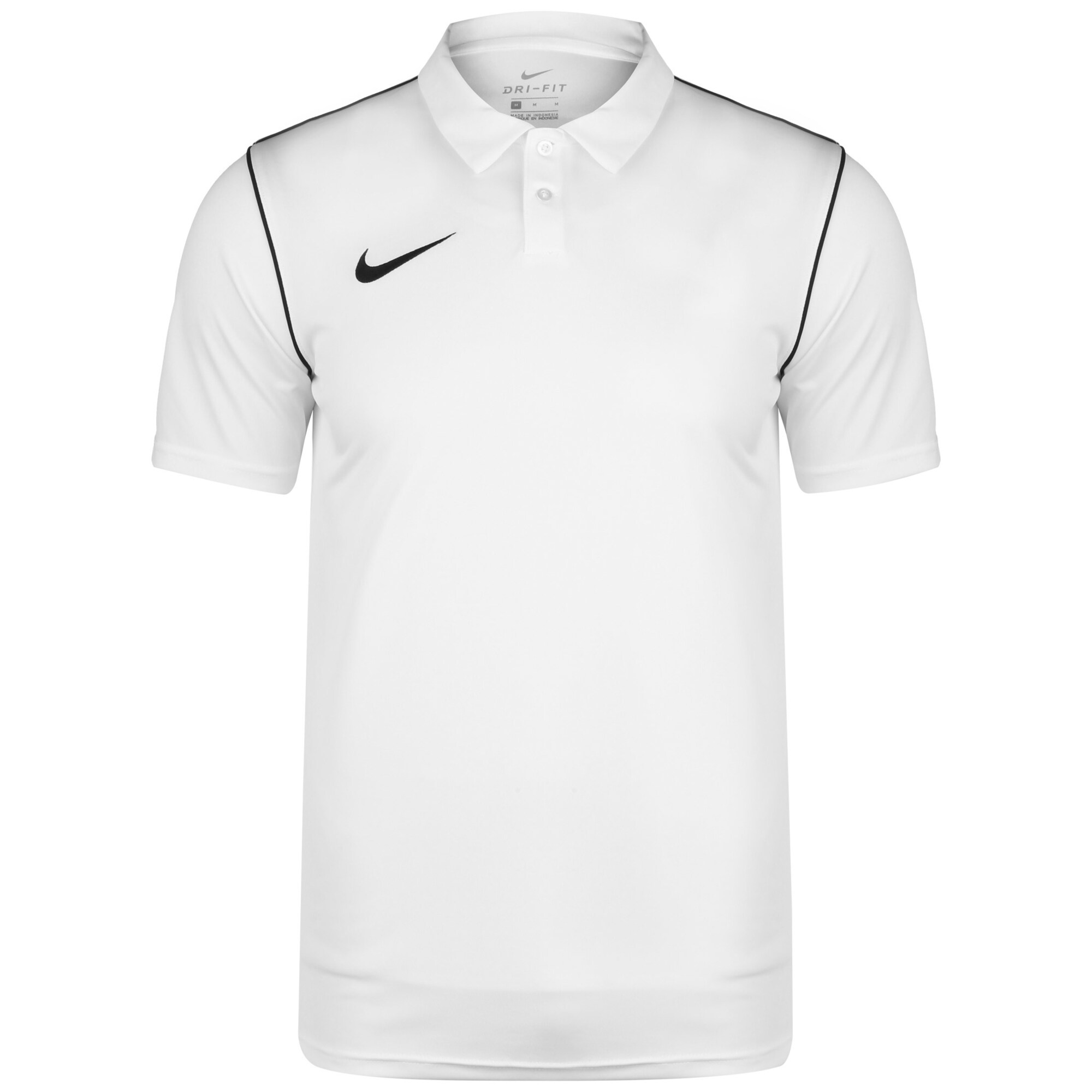 NIKE Tricou funcțional Park 20  negru / alb murdar