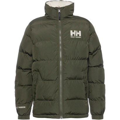 Helly Hansen Winterjas Beige / Donkergroen