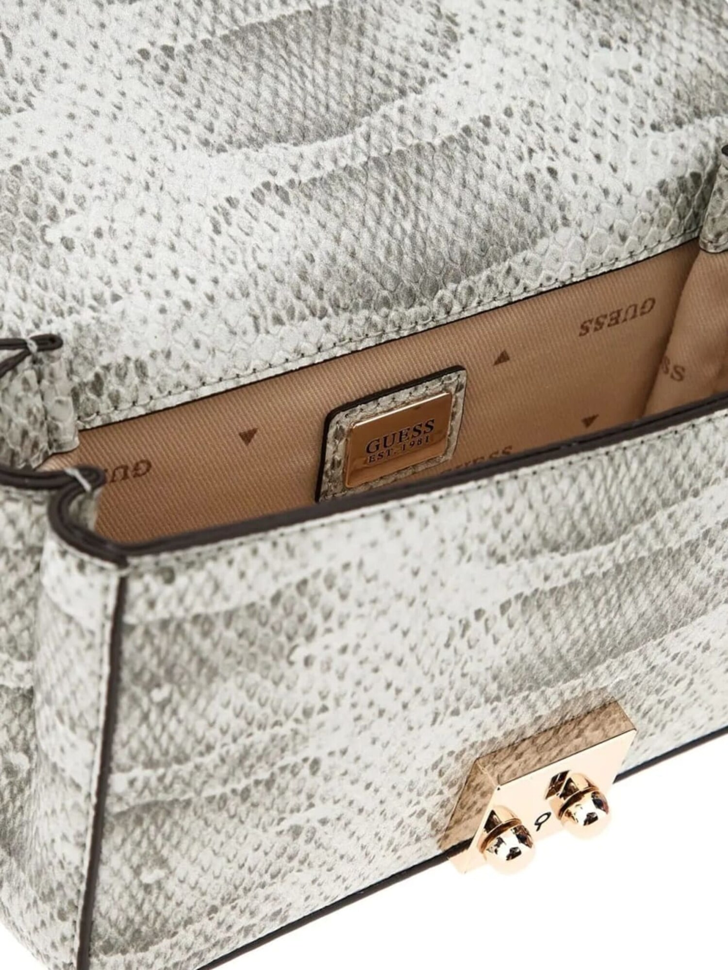 GUESS Bolso de mano 'Deesa Convertible Xb' beige – imagen 2