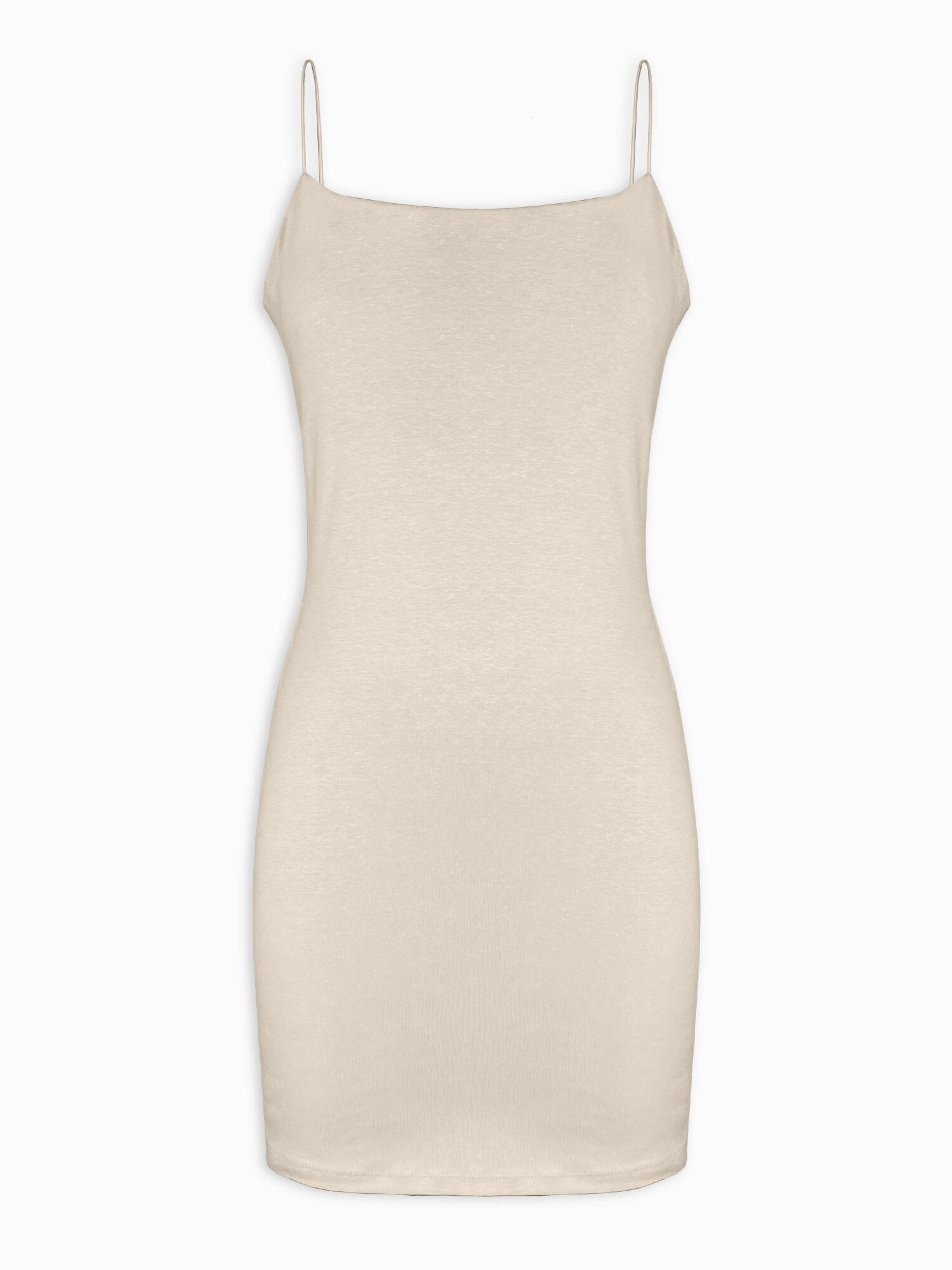 LEAFLETIC Vestido 'Leafletic Women’s Bodycon Dress' beige oscuro