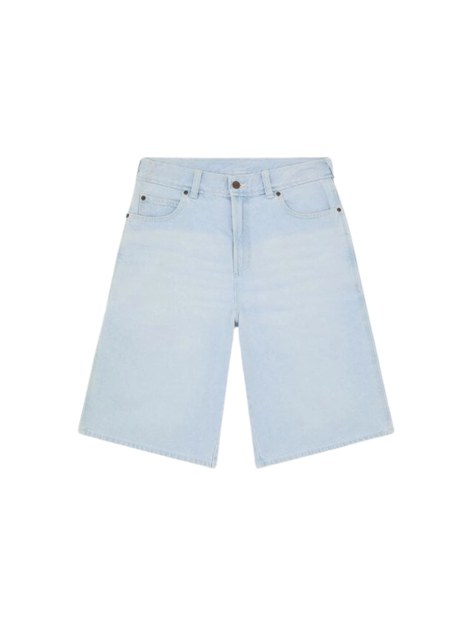 DICKIES Pantalón 'DICKIES 958 13 IN LSE SHORT JEAN BERMUDA' azul claro