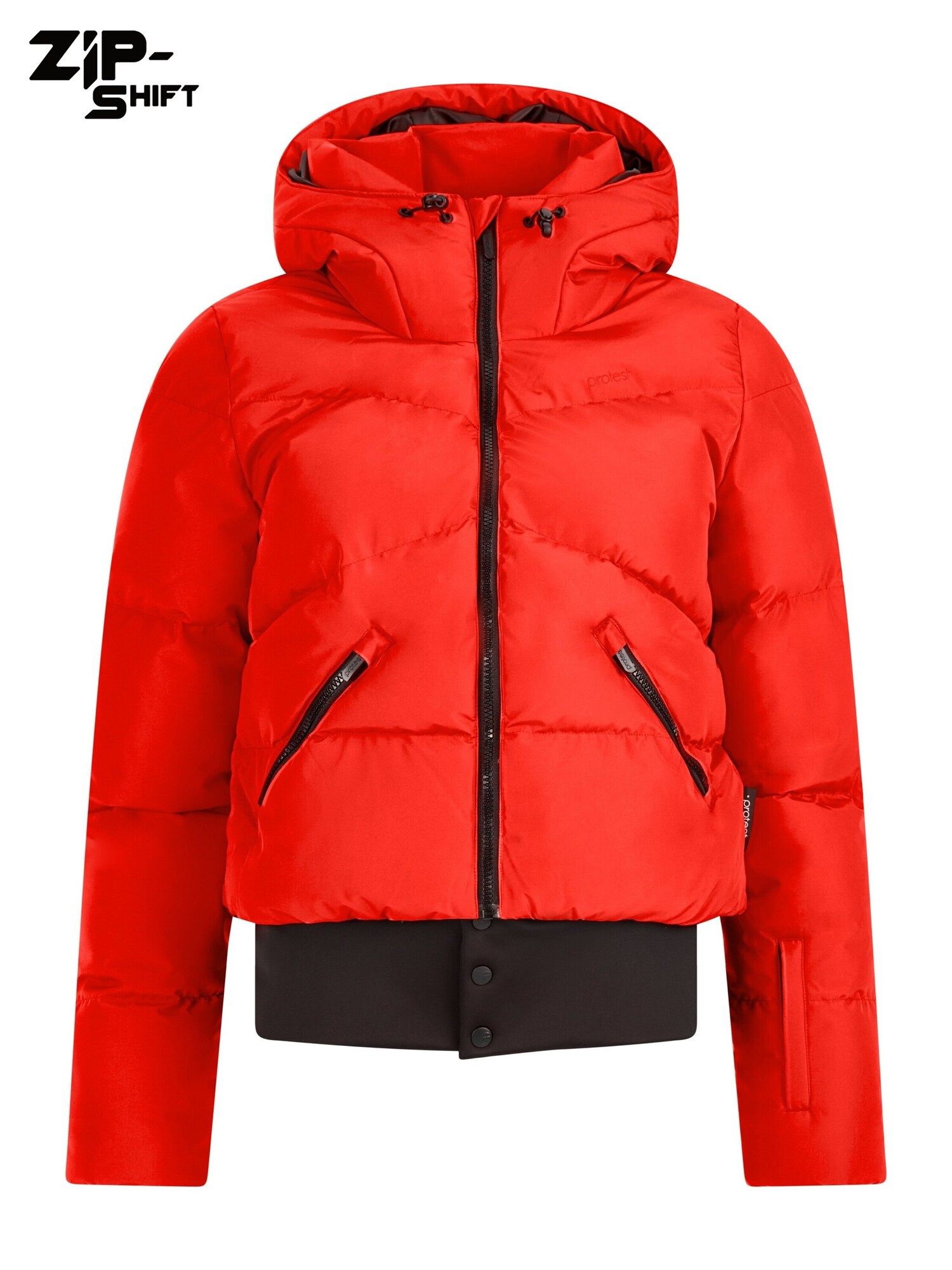 Protest Sportjas 'PRTPreppy' Rood