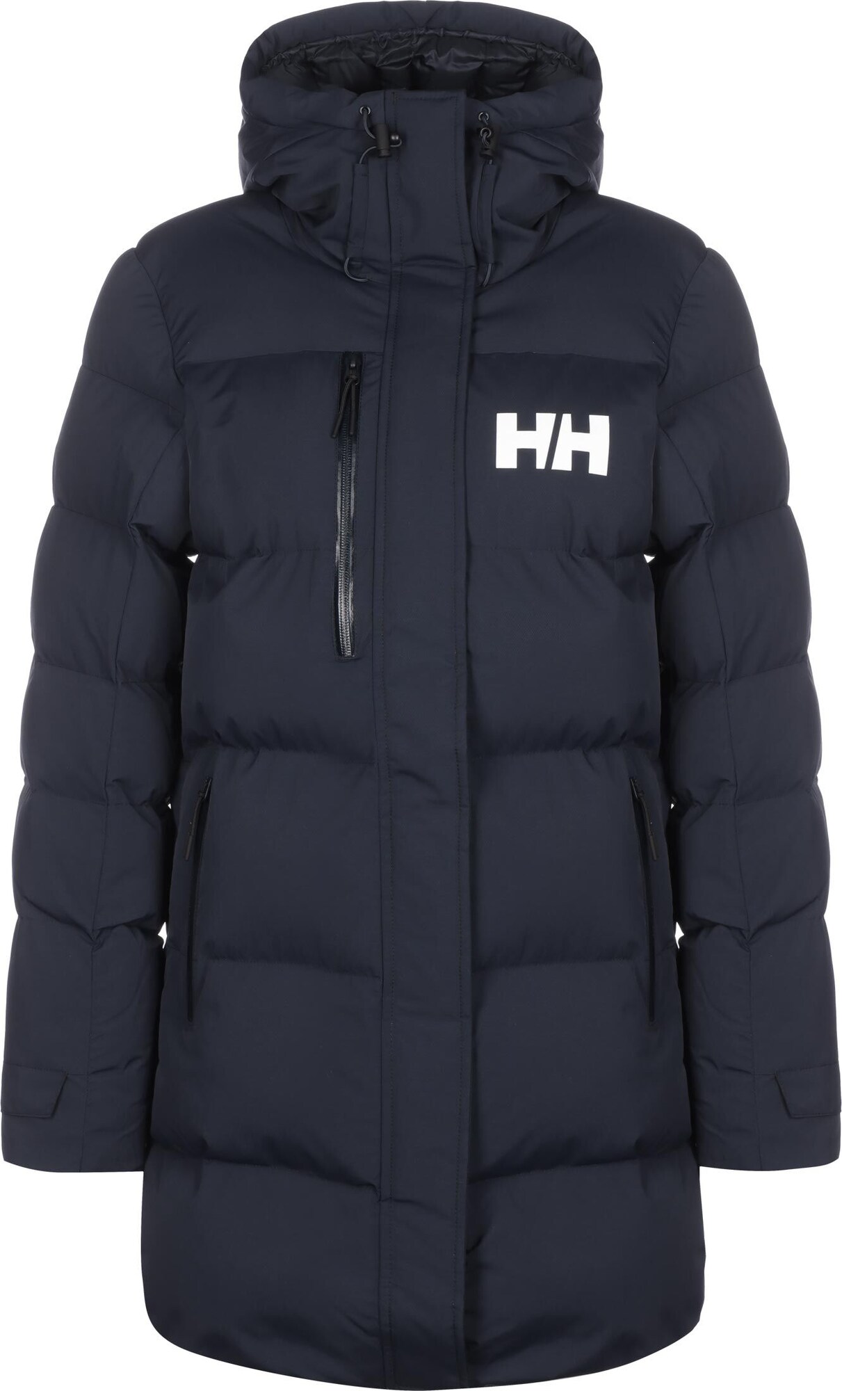 HELLY HANSEN Palton de iarnă Adore  albastru marin / alb
