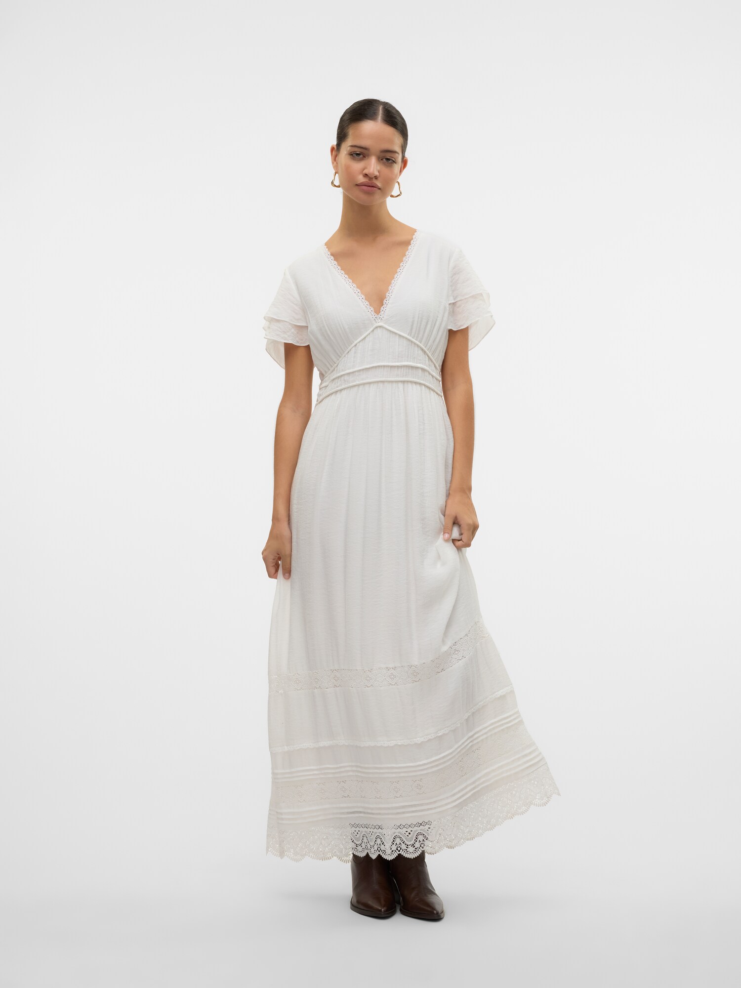 VERO MODA Ruha 'VMTiffani'  fehér termék 2. képe