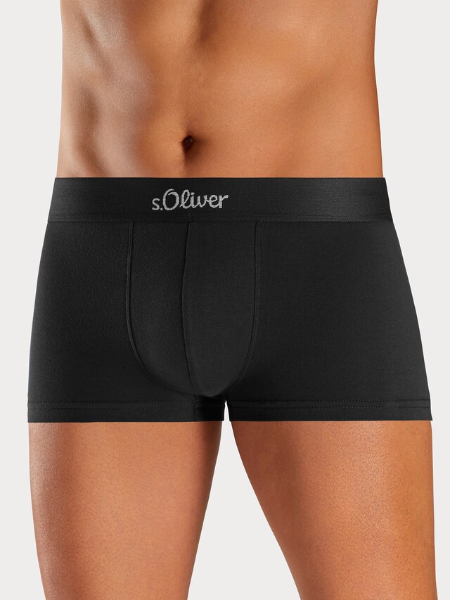 s.Oliver, Boxeralsók, fekete, 1 kép a 3 közül