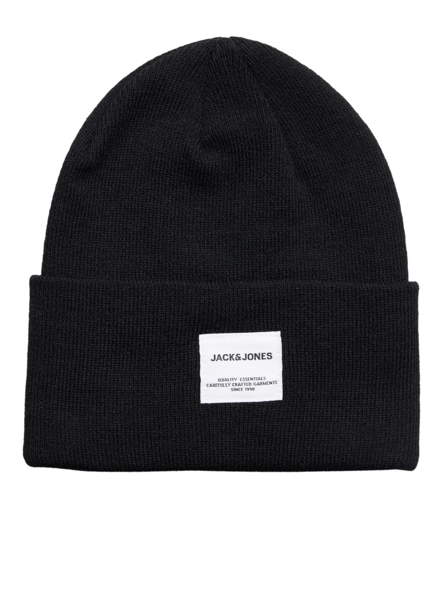 Jack & Jones Junior Căciulă negru / alb