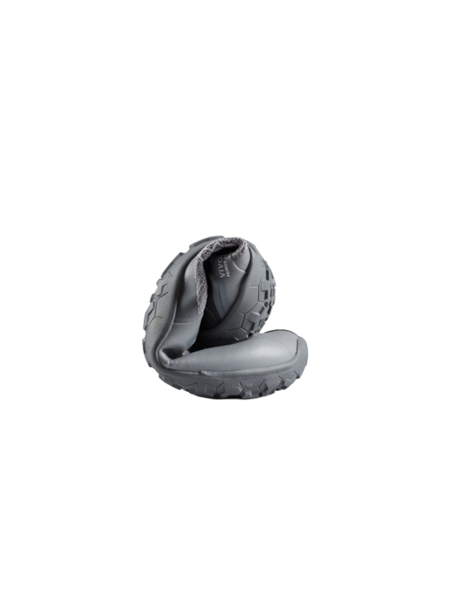 Vivo Barefoot Zapatillas deportivas bajas 'PRIMUS TRAIL KNIT FG' gris – imagen 3