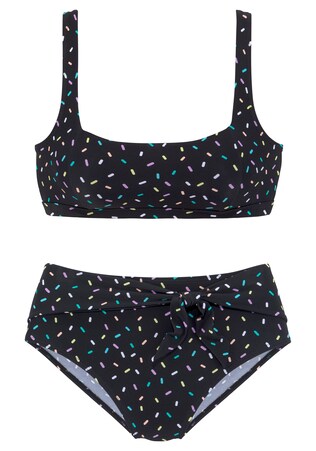 BUFFALO, Bikiny, Čierna