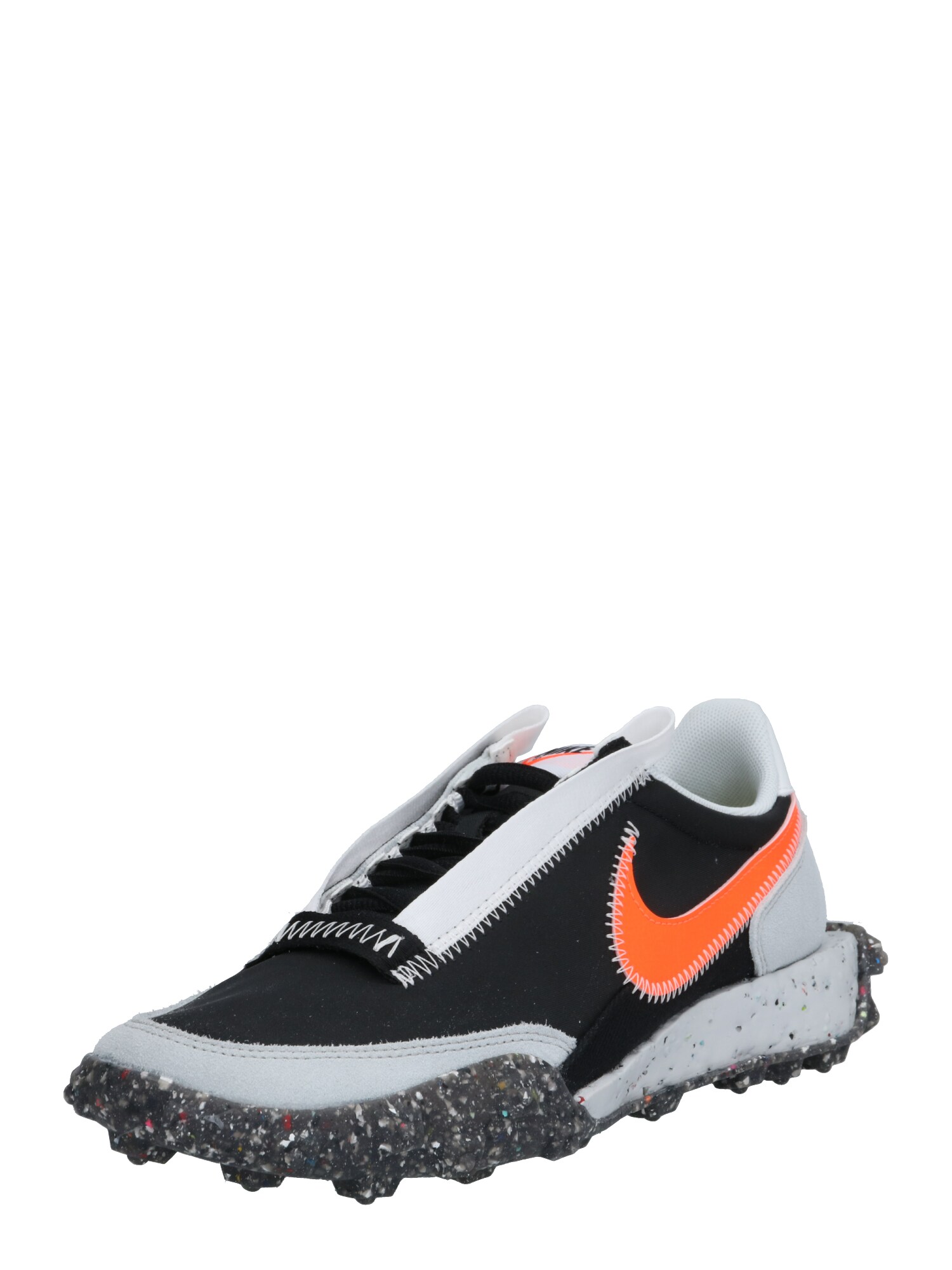 Nike Sportswear Sportbačiai be auliuko 'Racer Crater'  oranžinė-raudona / balta / juoda / margai pilka