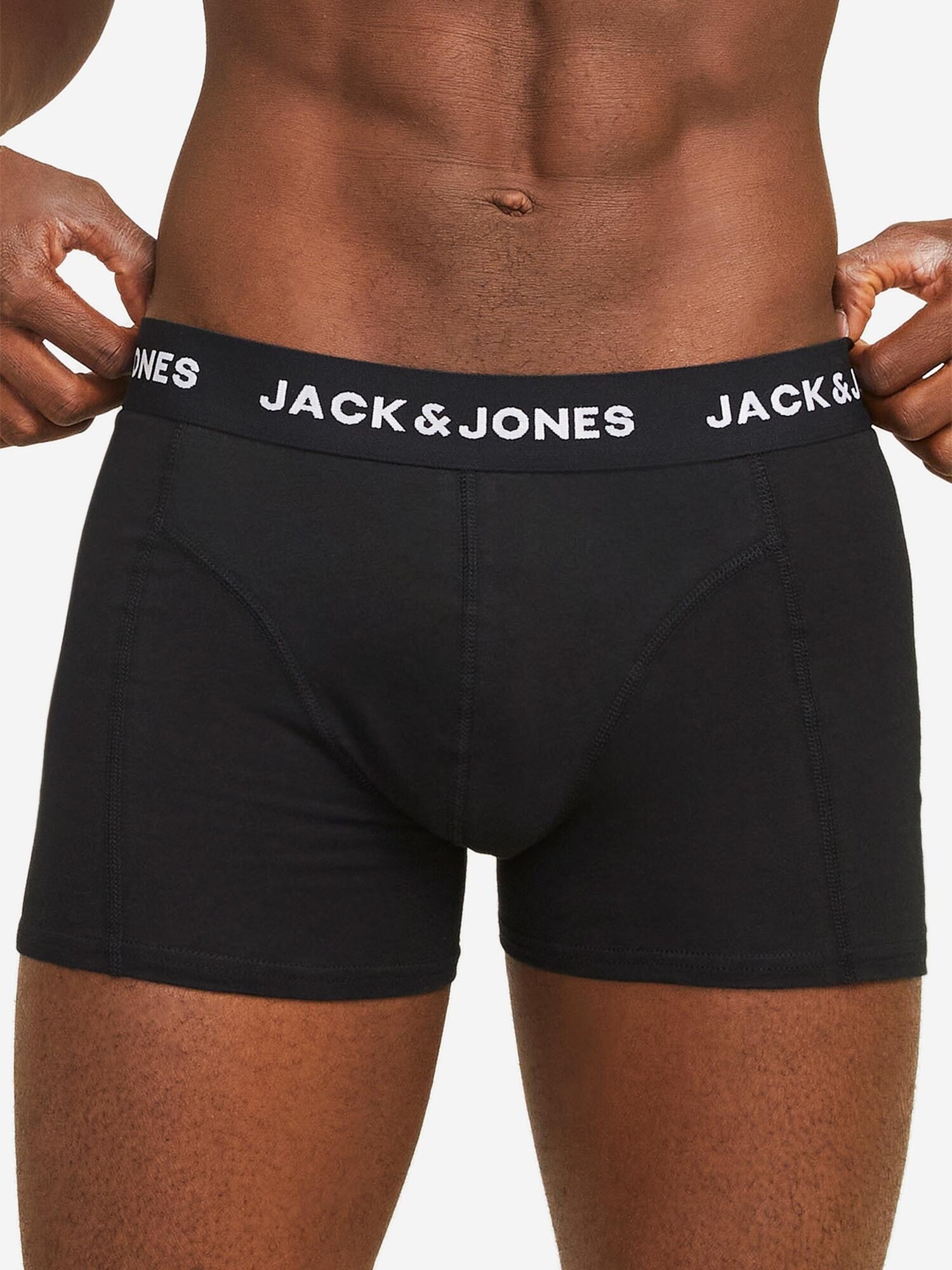 JACK & JONES Boxerky 'Anthony'  čierna (obrázok 2)