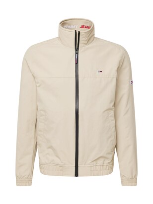 Tommy Jeans Tussenjas Beige / Navy / Rood / Wit