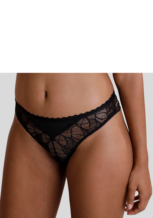 LASCANA, Slip, fekete, 6 kép a 6 közül