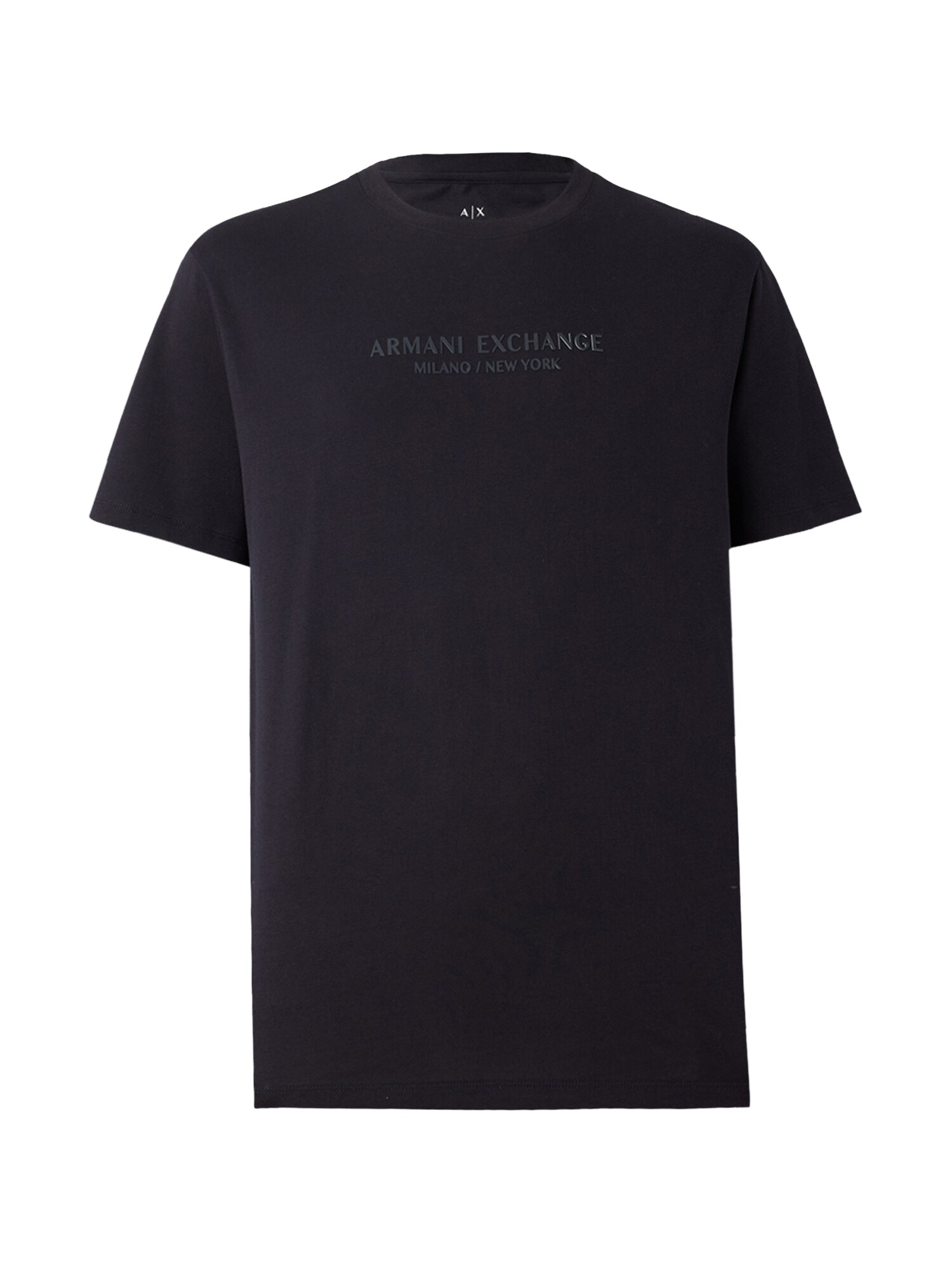 ARMANI EXCHANGE Camiseta  azul oscuro