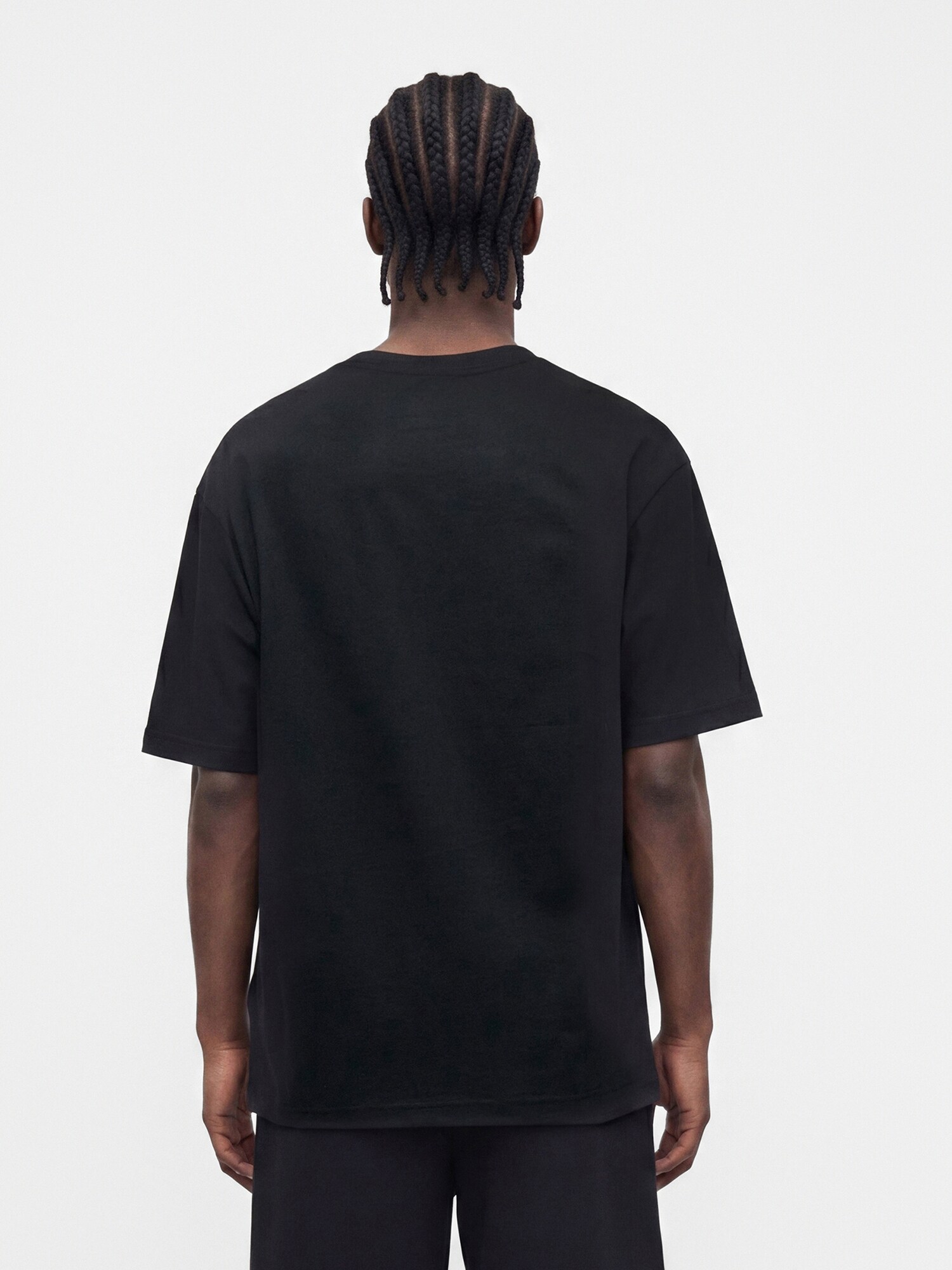 Jordan Camiseta 'BRK FC'  negro / blanco – imagen 3