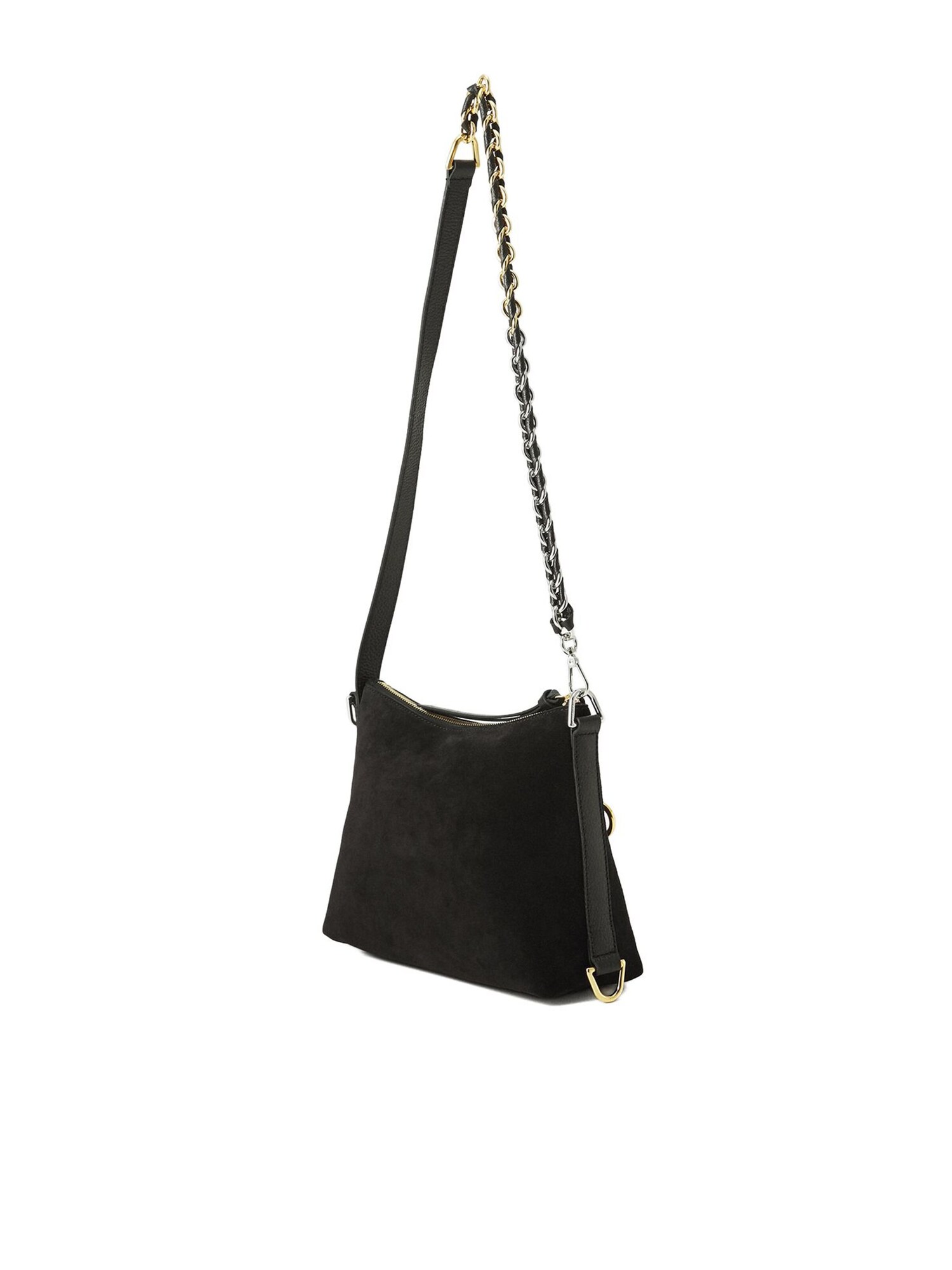 Coccinelle Bolso de hombro negro – imagen 2