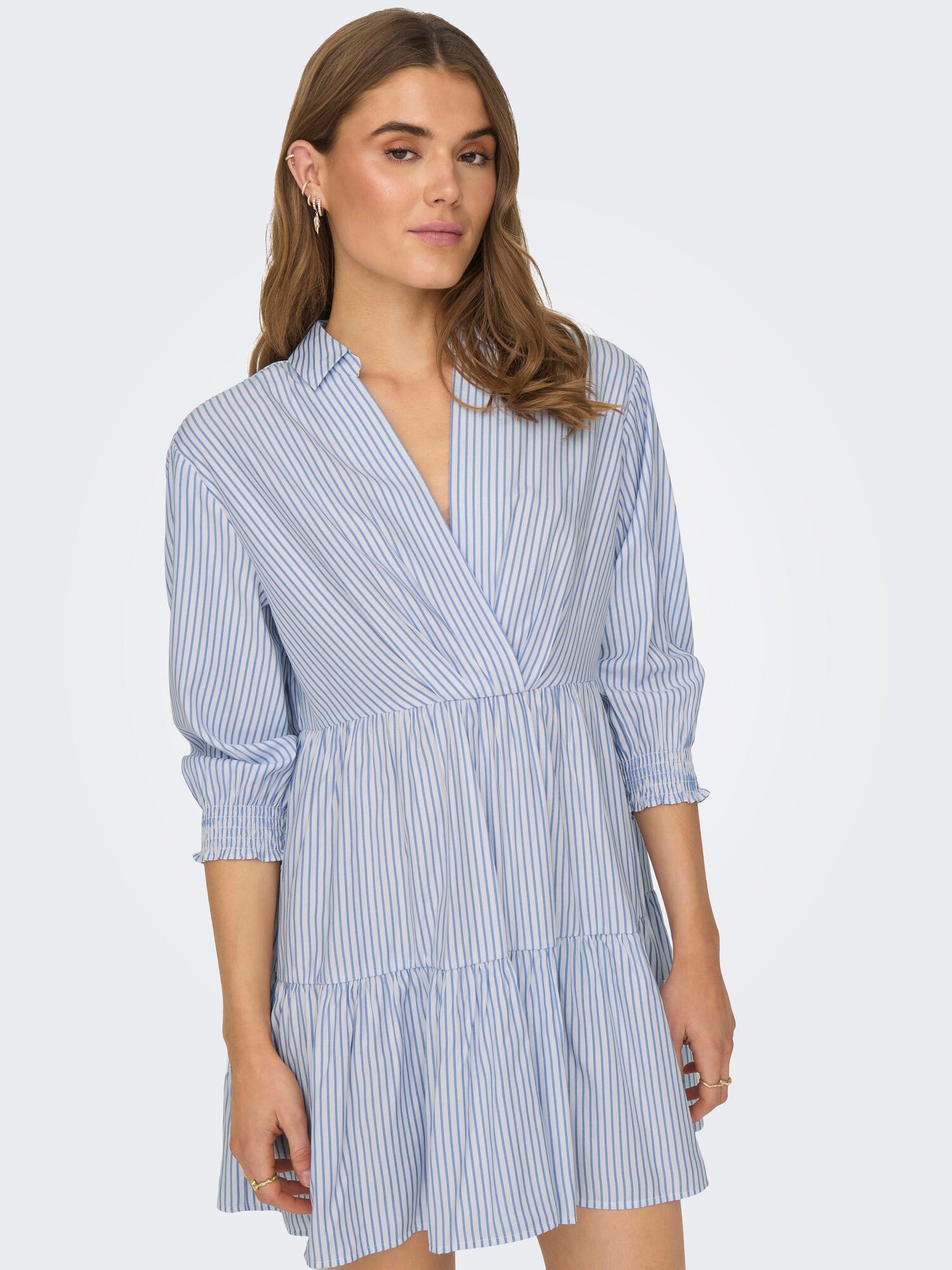ONLY Ruha 'ASHA SARAH'  királykék / fehér termék 2. képe