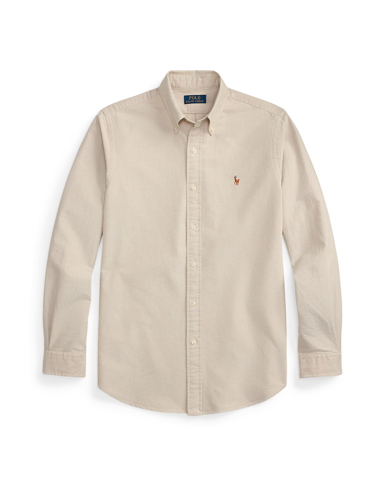 Polo Ralph Lauren Cămașă  alb kitt