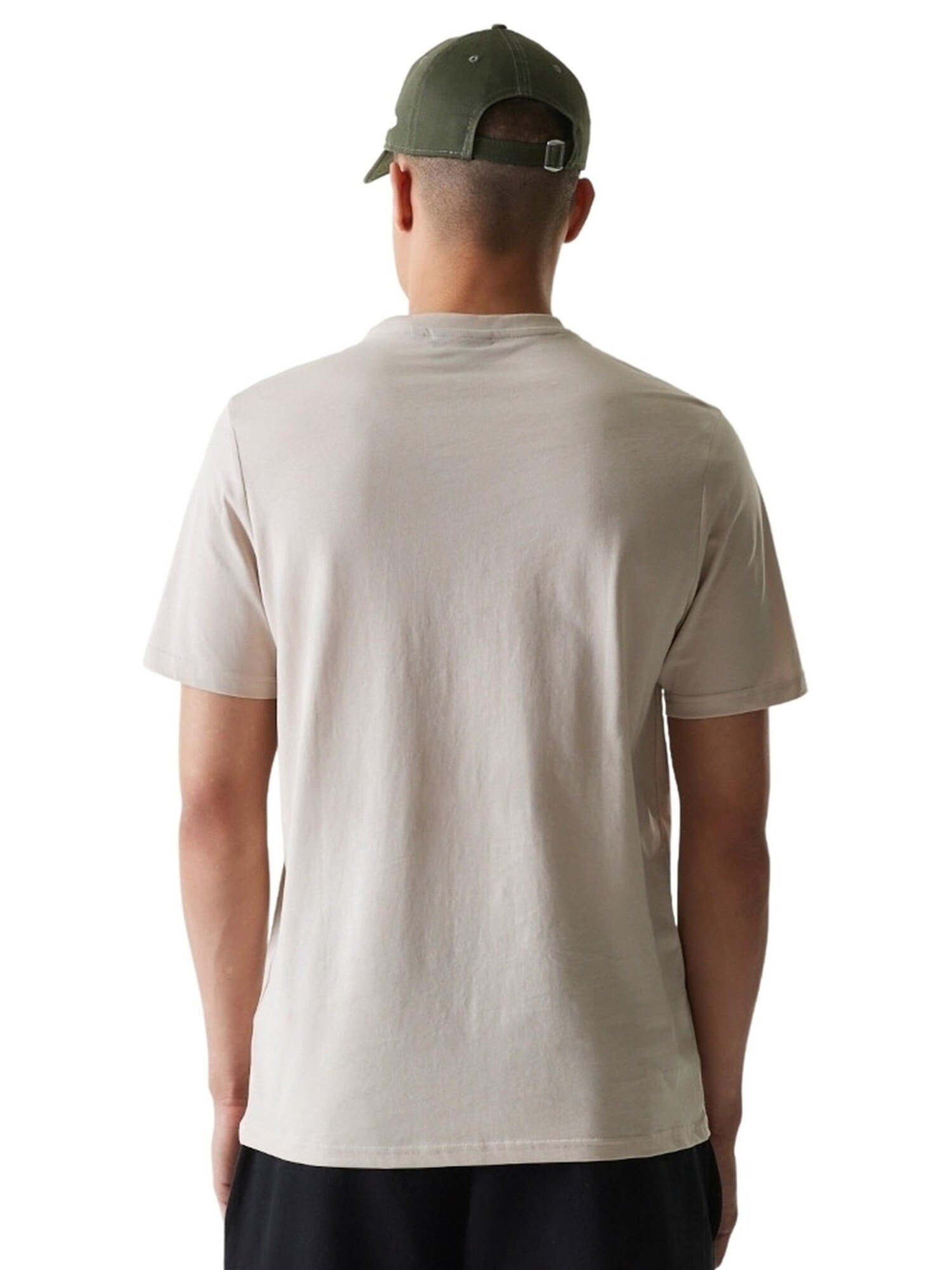 NEW ERA Camiseta 'Camiseta new era beige yankees nos mbl regular tee neyyan' beige – imagen 2
