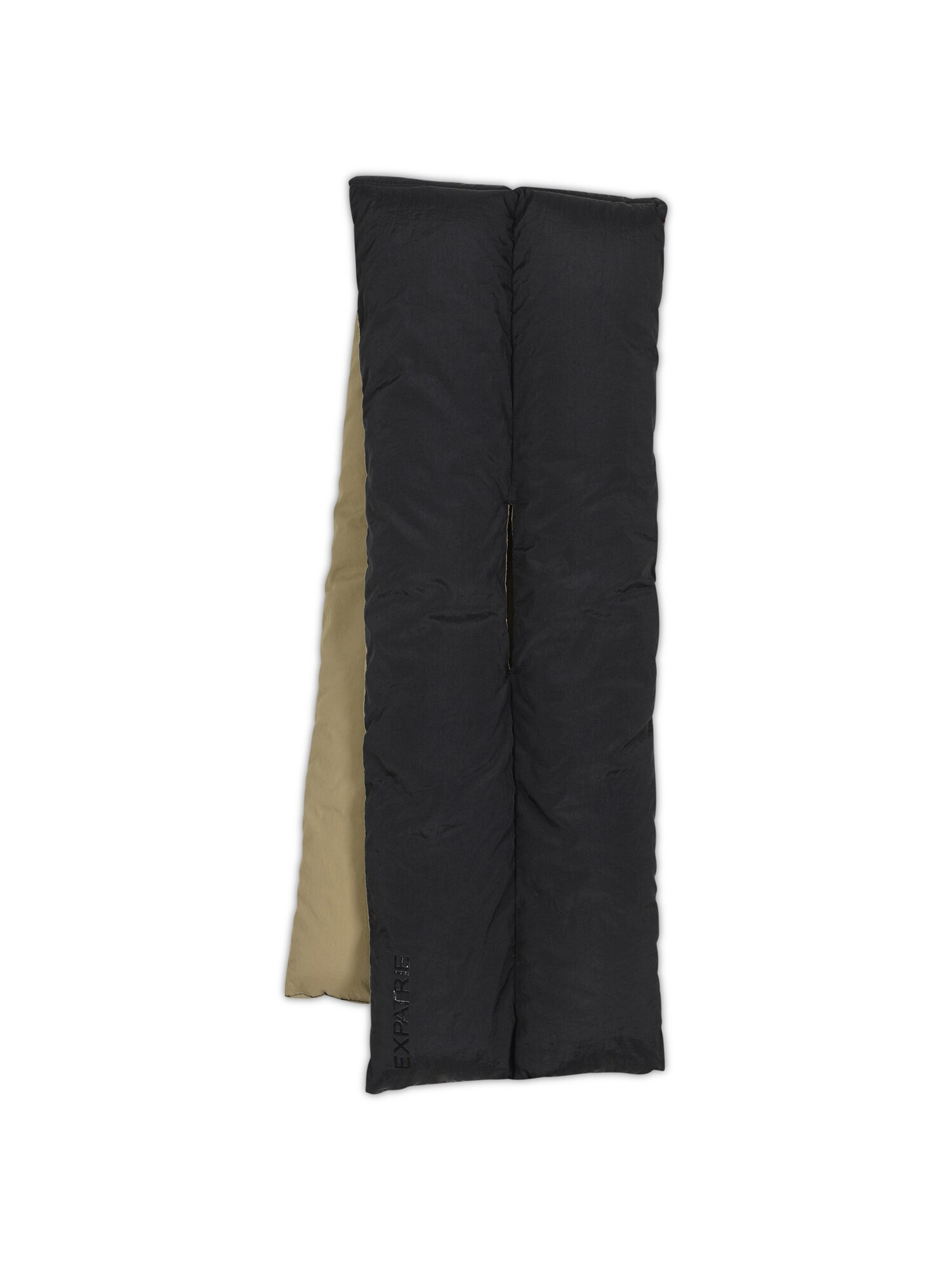 Expatrié Fular Ginny  oliv / negru