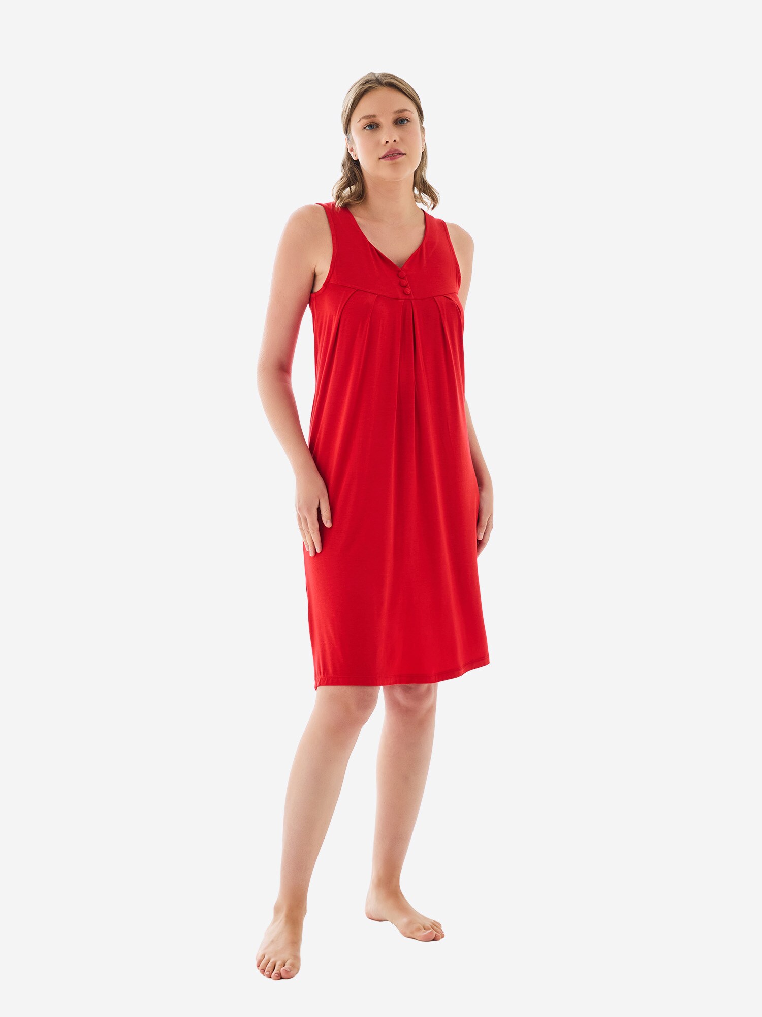 Goldenbay Vestido ' Women's Dress '  rojo