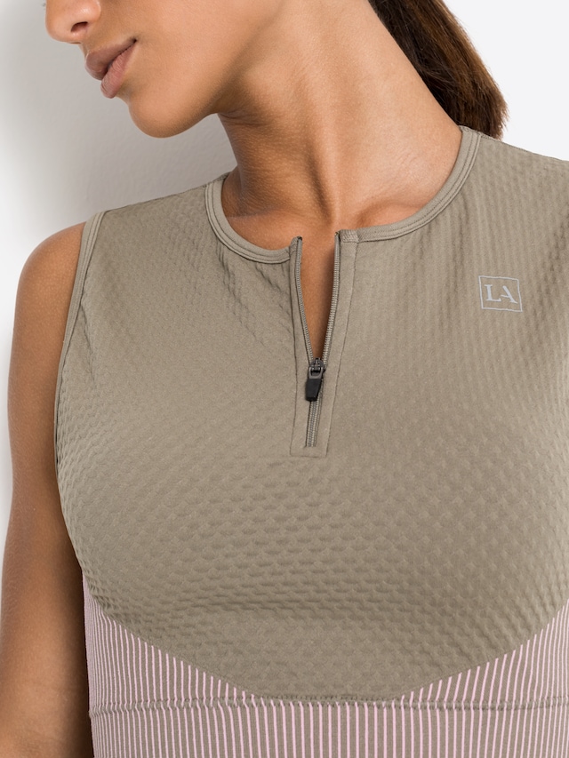 LASCANA ACTIVE, Sport top, zöld, 5 kép a 6 közül