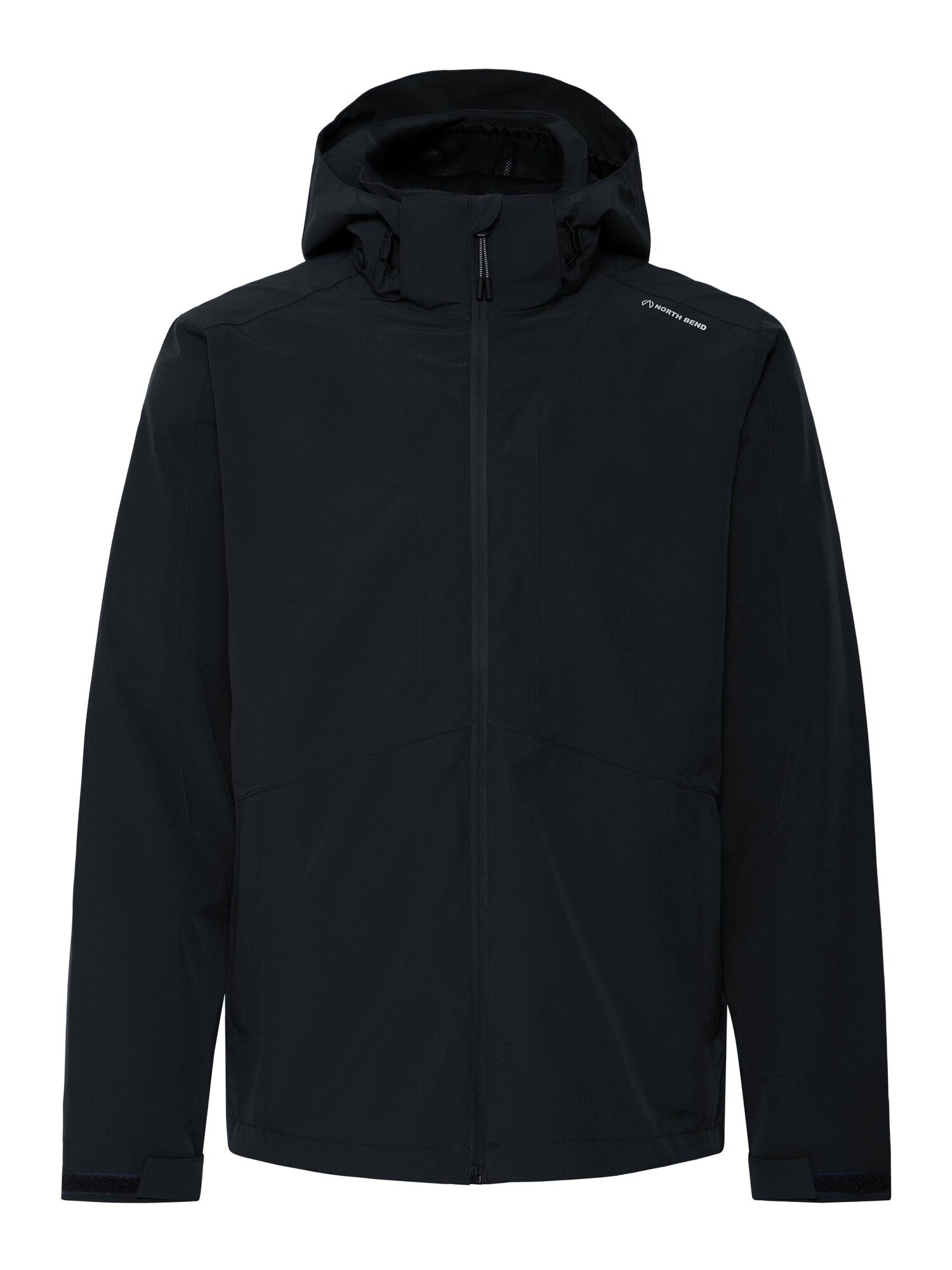 North Bend Chaqueta deportiva ' NBBergwala '  negro