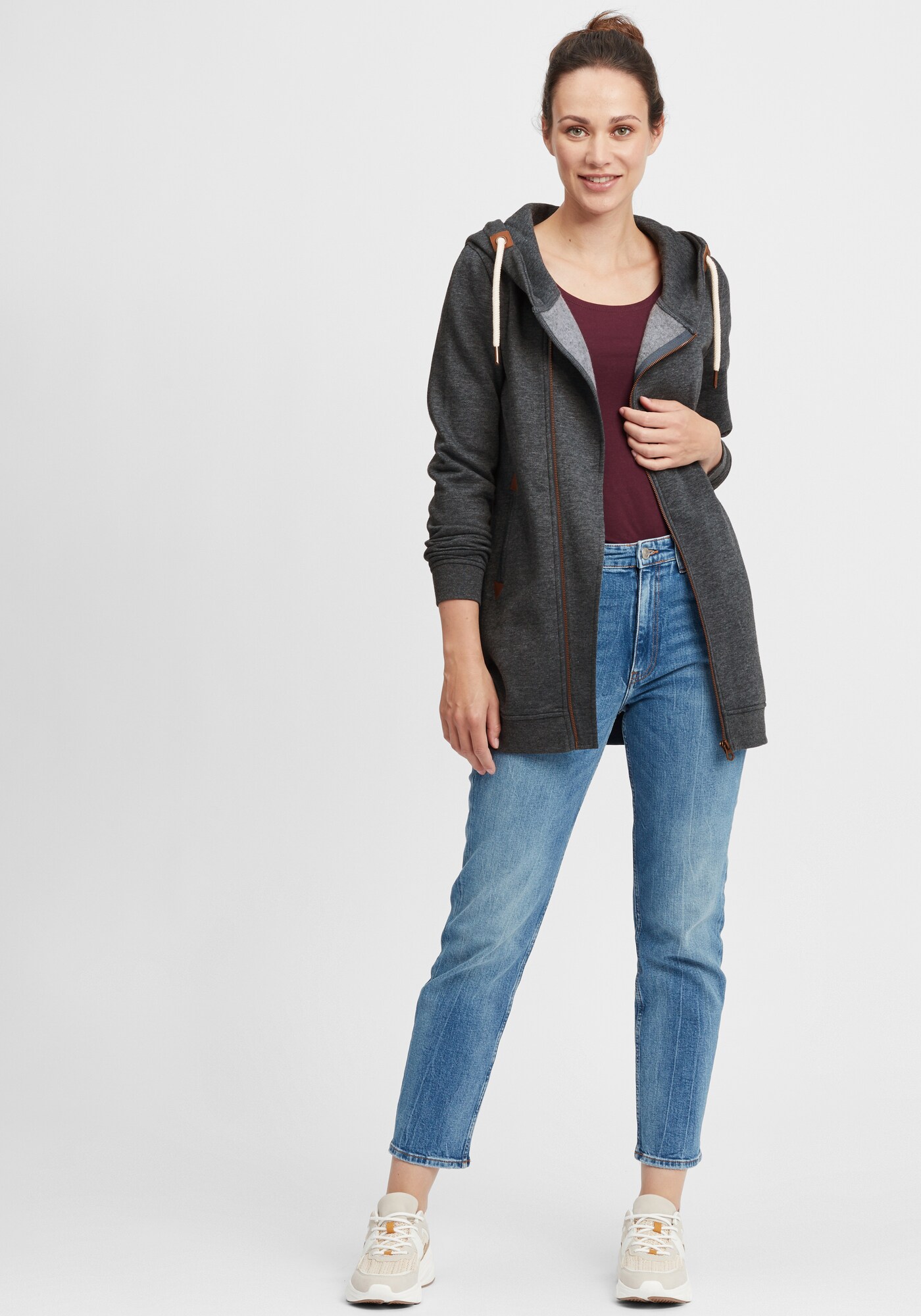 Thumbnail - Oxmo Sweatjacke Vicky