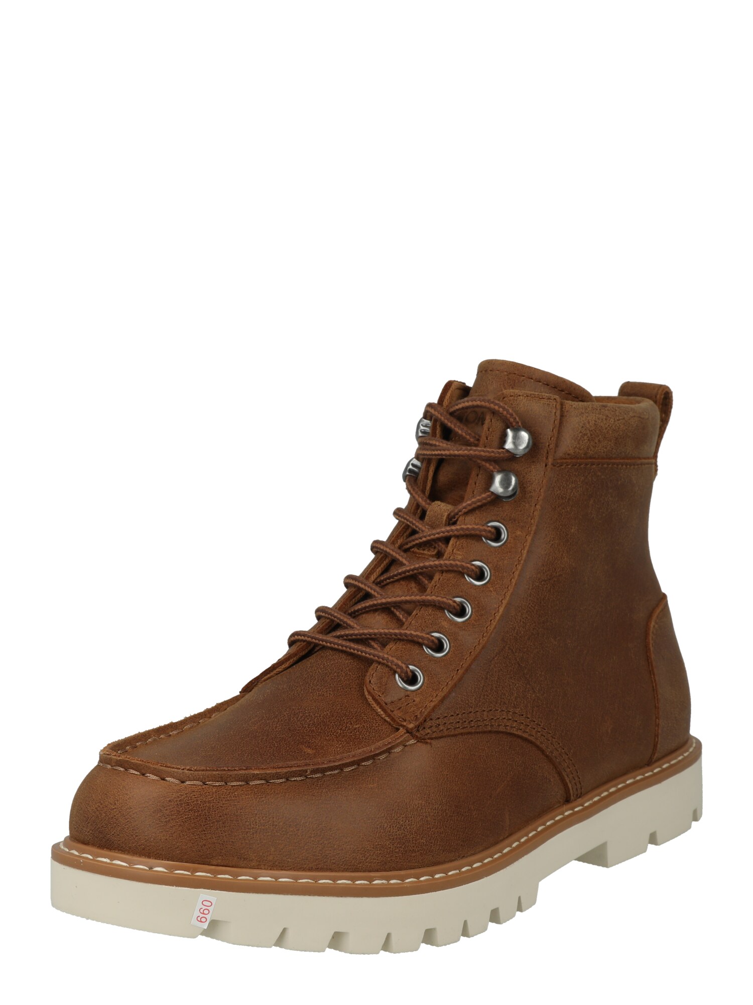 TOMS Bocanci cu șireturi PALOMAR  maro coniac