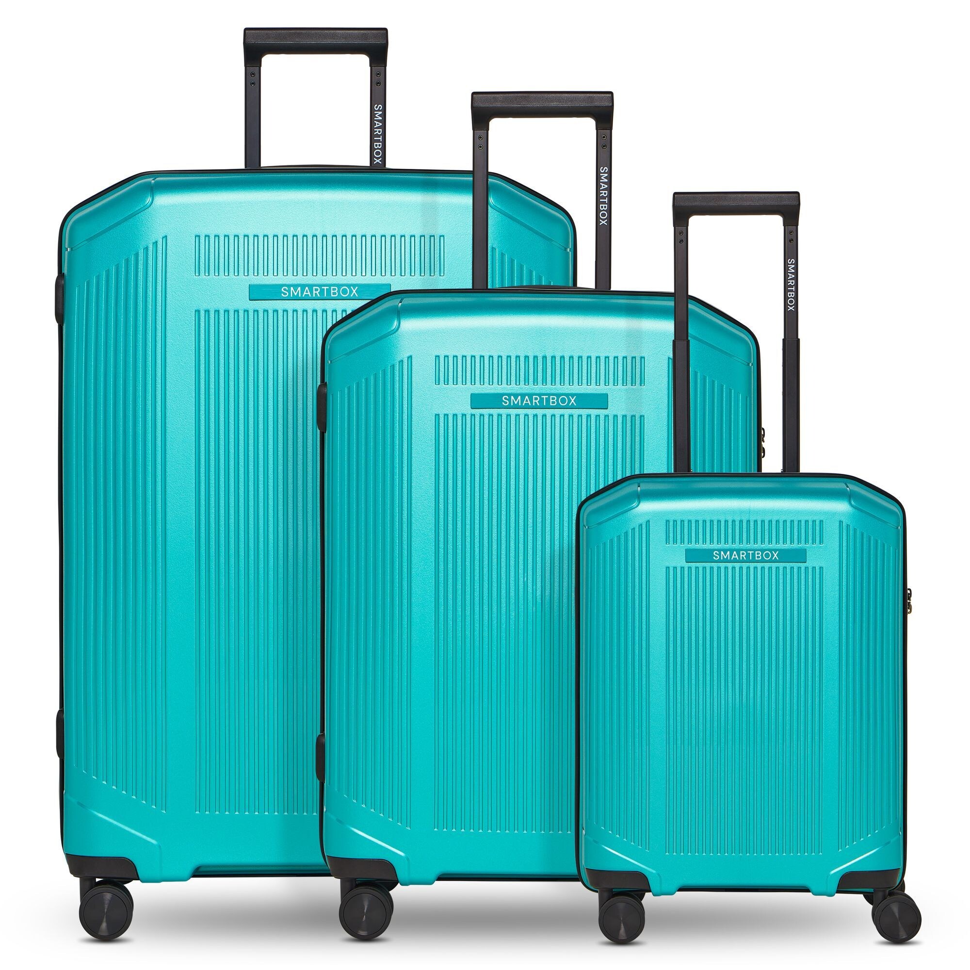 Smartbox Kofferset 'Edition 02 4' Turquoise / Zwart