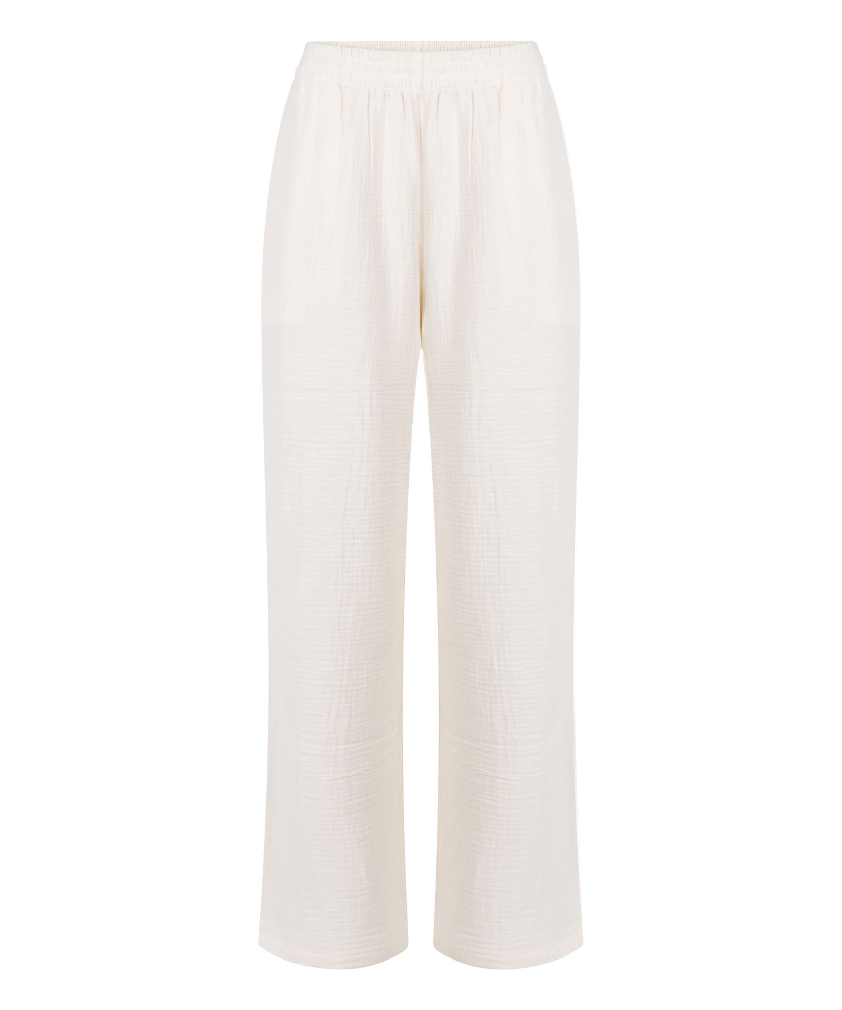 Hunkemöller Pantaloni de pijama  alb