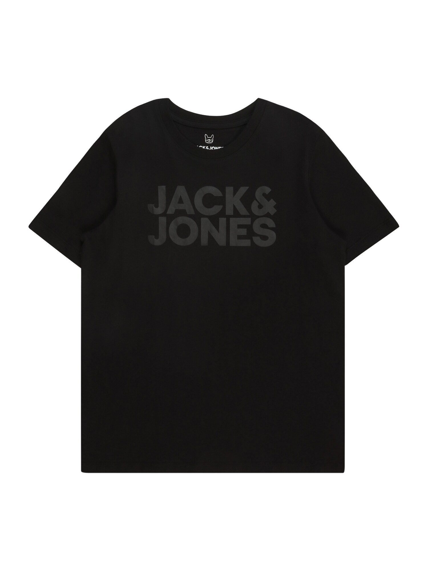 Jack & Jones Junior Póló 'JJEcorp'  fekete akciós termékkép 1