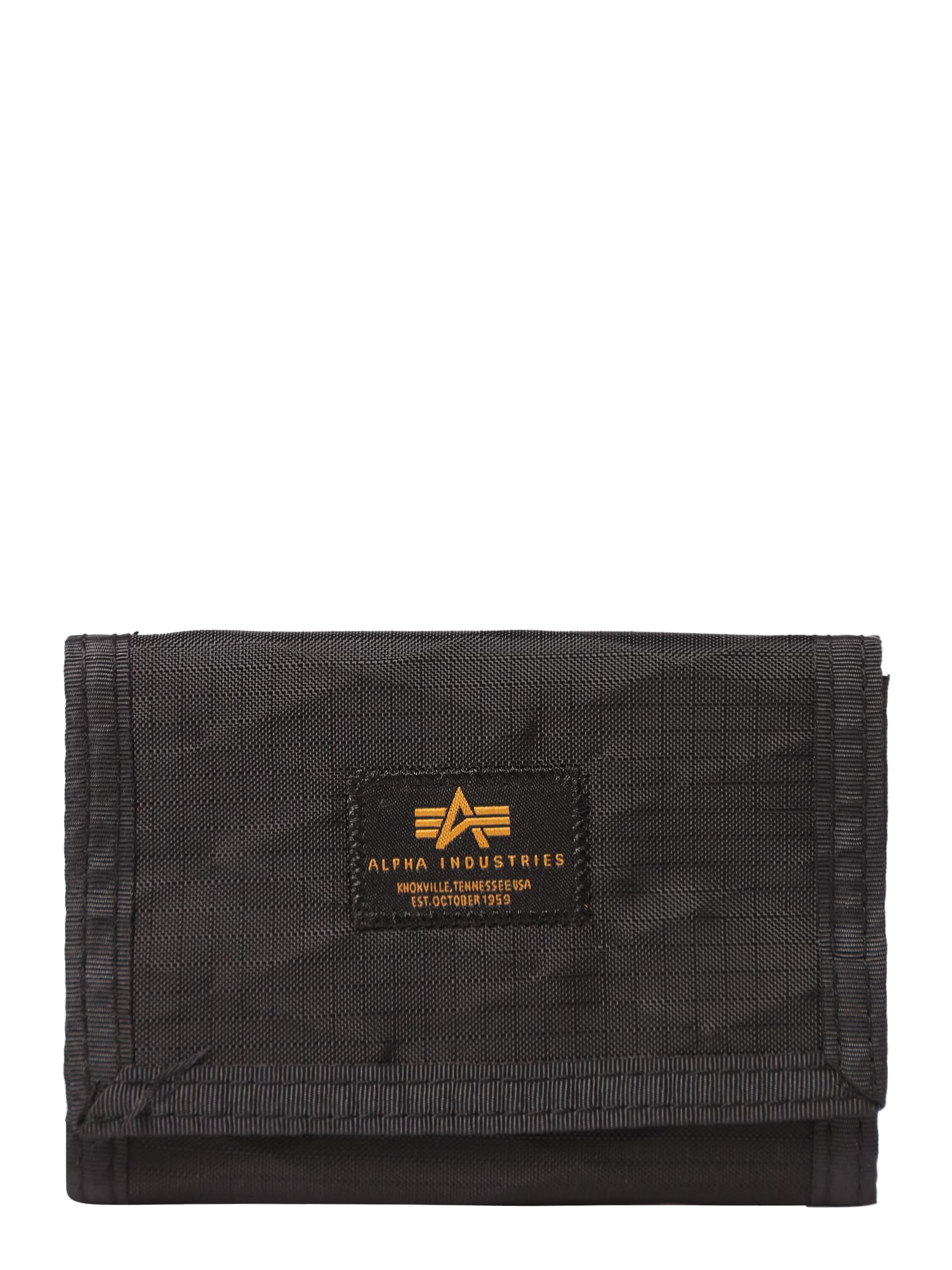 ALPHA INDUSTRIES Peňaženka  čierna