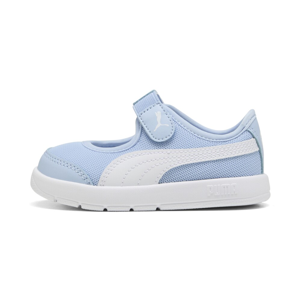 PUMA Sneaker 'Courtflex v3' Jungen Größe 21 blau / weiß