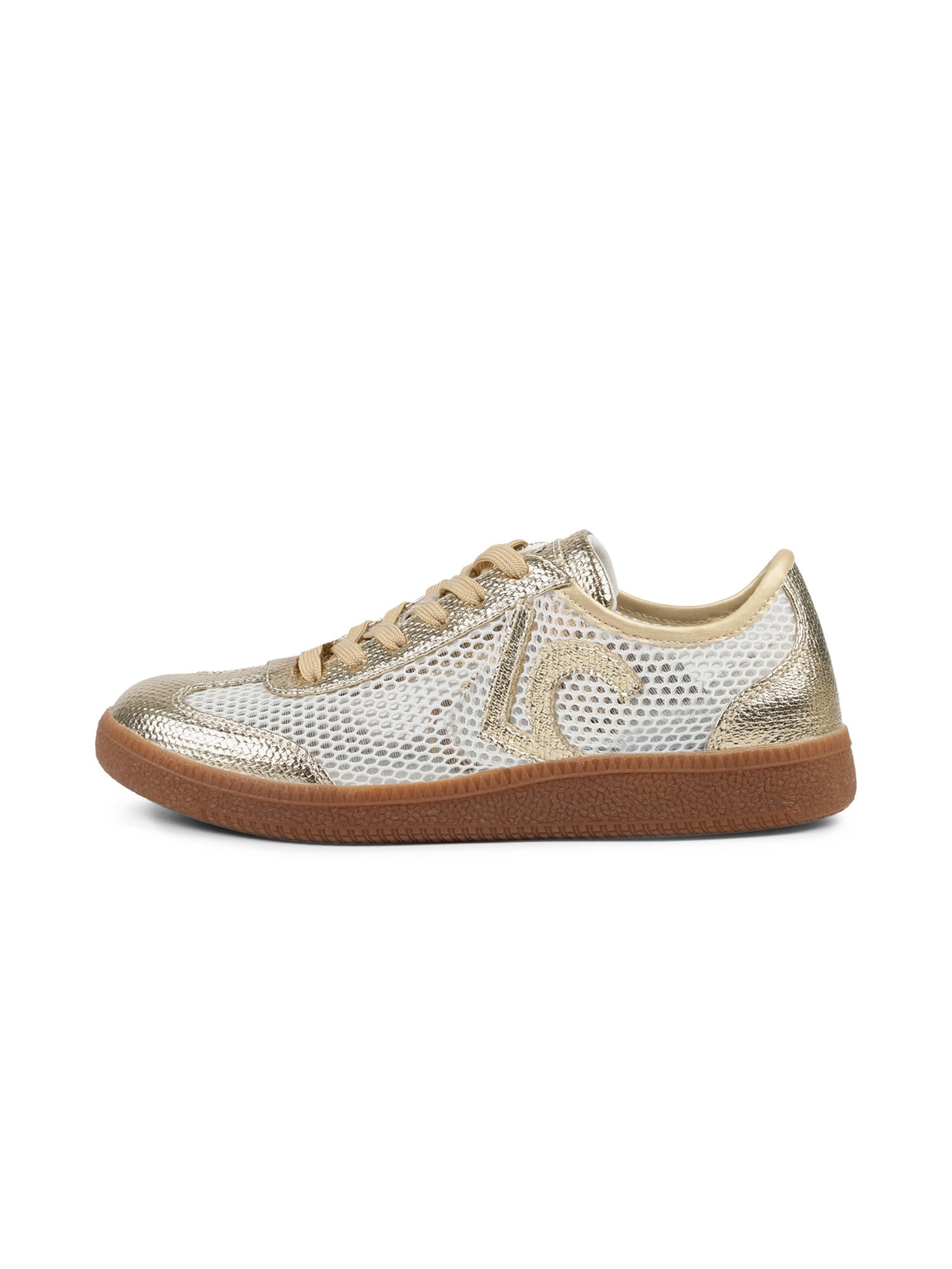 Lola Casademunt Sneaker low  auriu / alb murdar