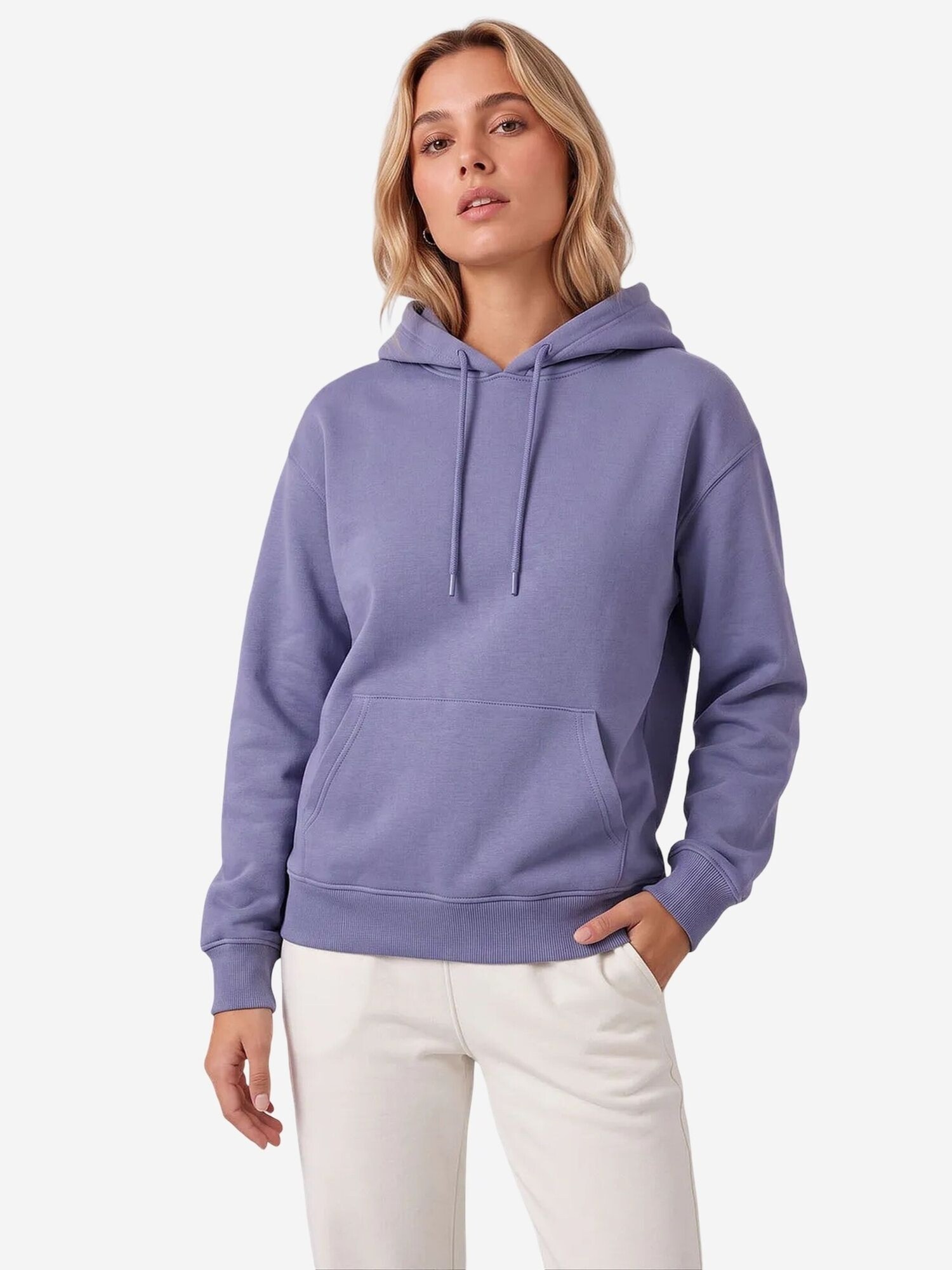 Tommy Life Sweater majica kraljevsko plava