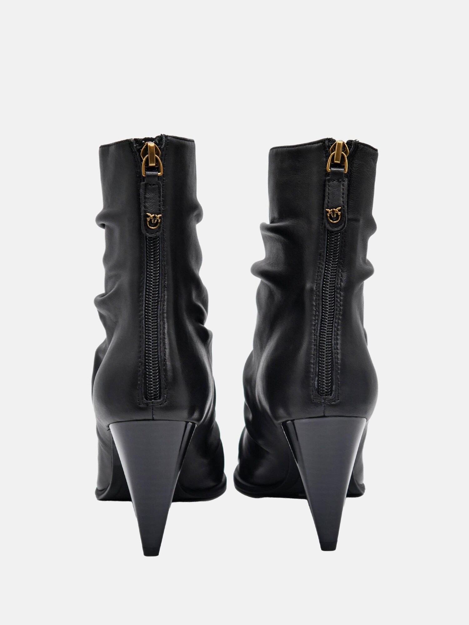 PINKO Botas 'PINKO VANE 02-ANKLE BOOT NAPPA Scarpe' negro – imagen 3