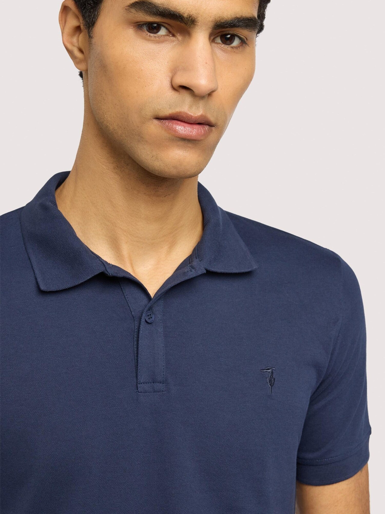 Trussardi Camiseta de fútbol  azul claro – imagen 4