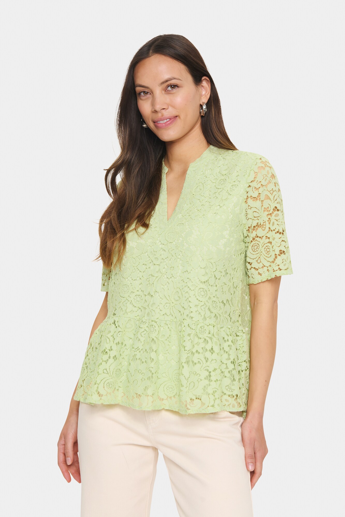 Thumbnail - SAINT TROPEZ Bluse Zanna