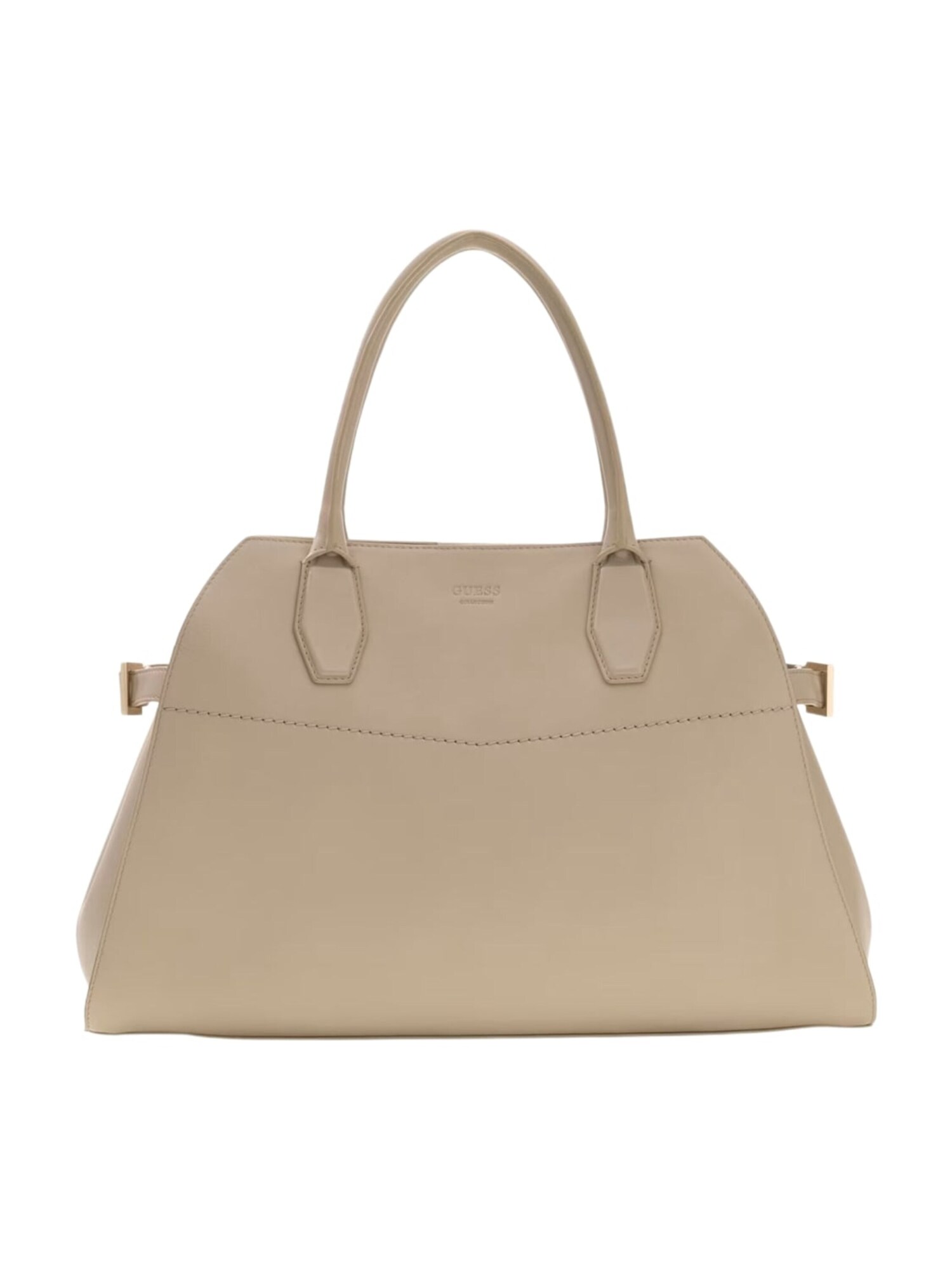 Axelremsväska 'Guess Sac Bandoulière Yulia Small Satchel Sand'