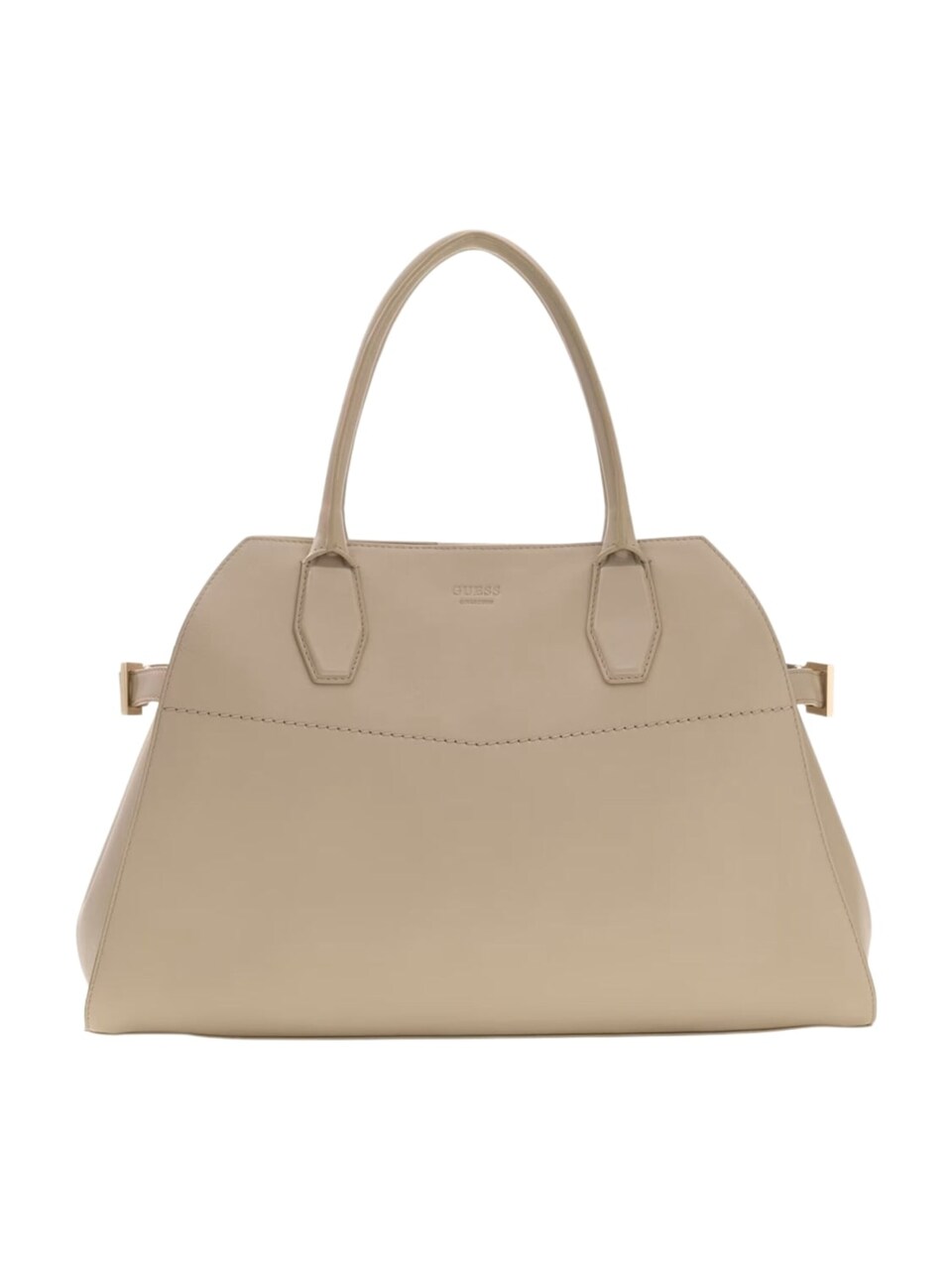 Axelremsväska 'Guess Sac Bandoulière Yulia Small Satchel Sand'