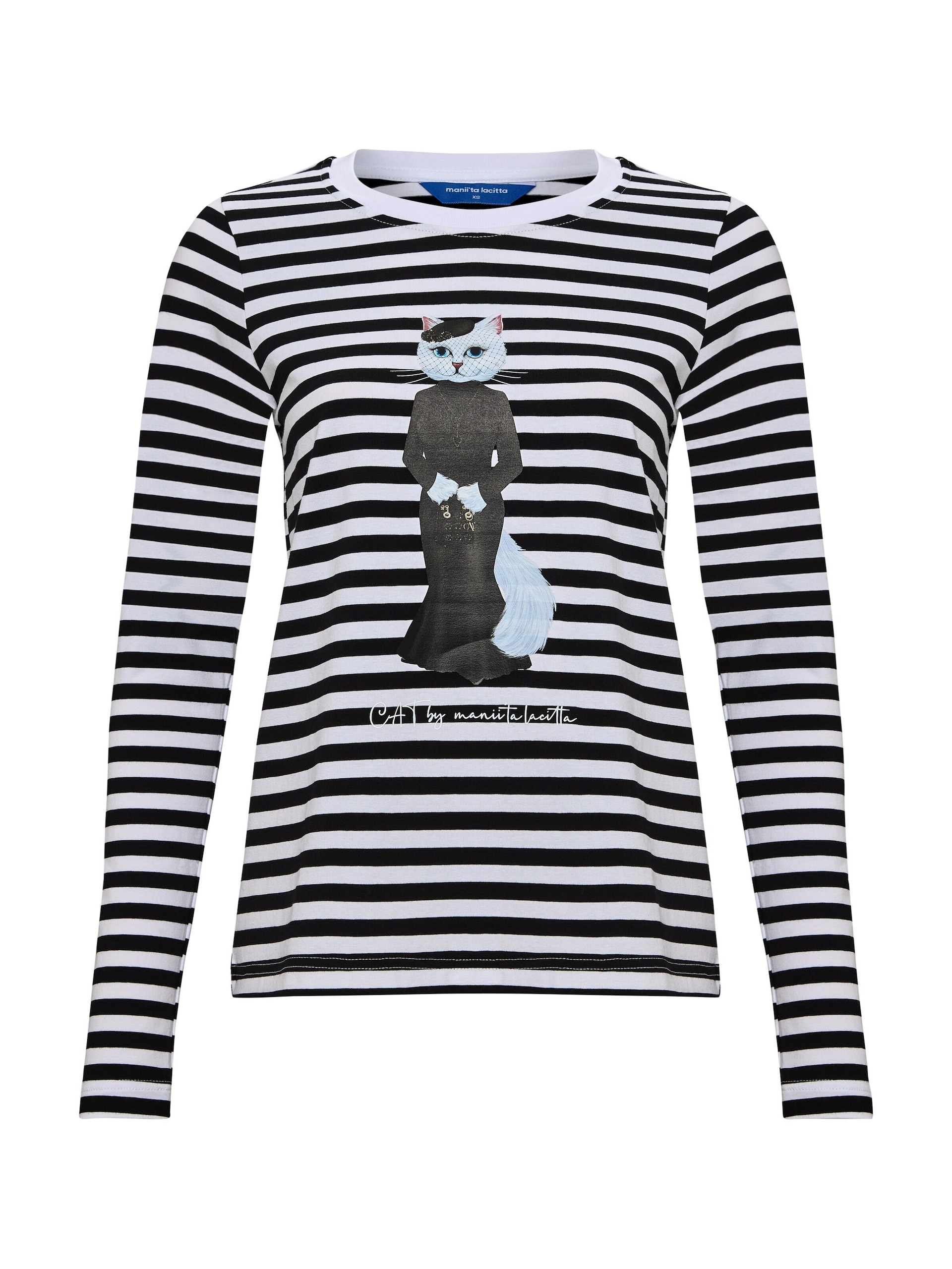 Cat e Lolette T-shirt 'Drama Queen' dam