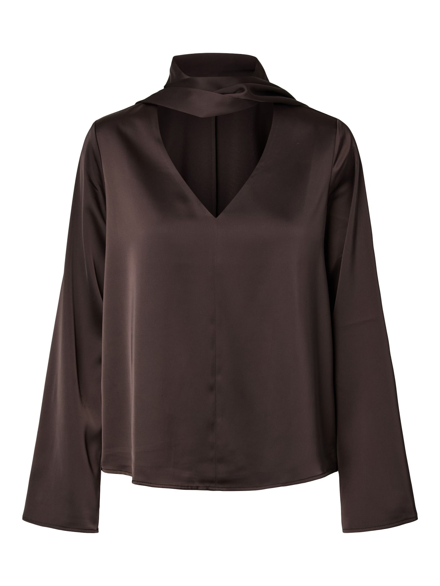 YAS Blusa 'YASPella' moca