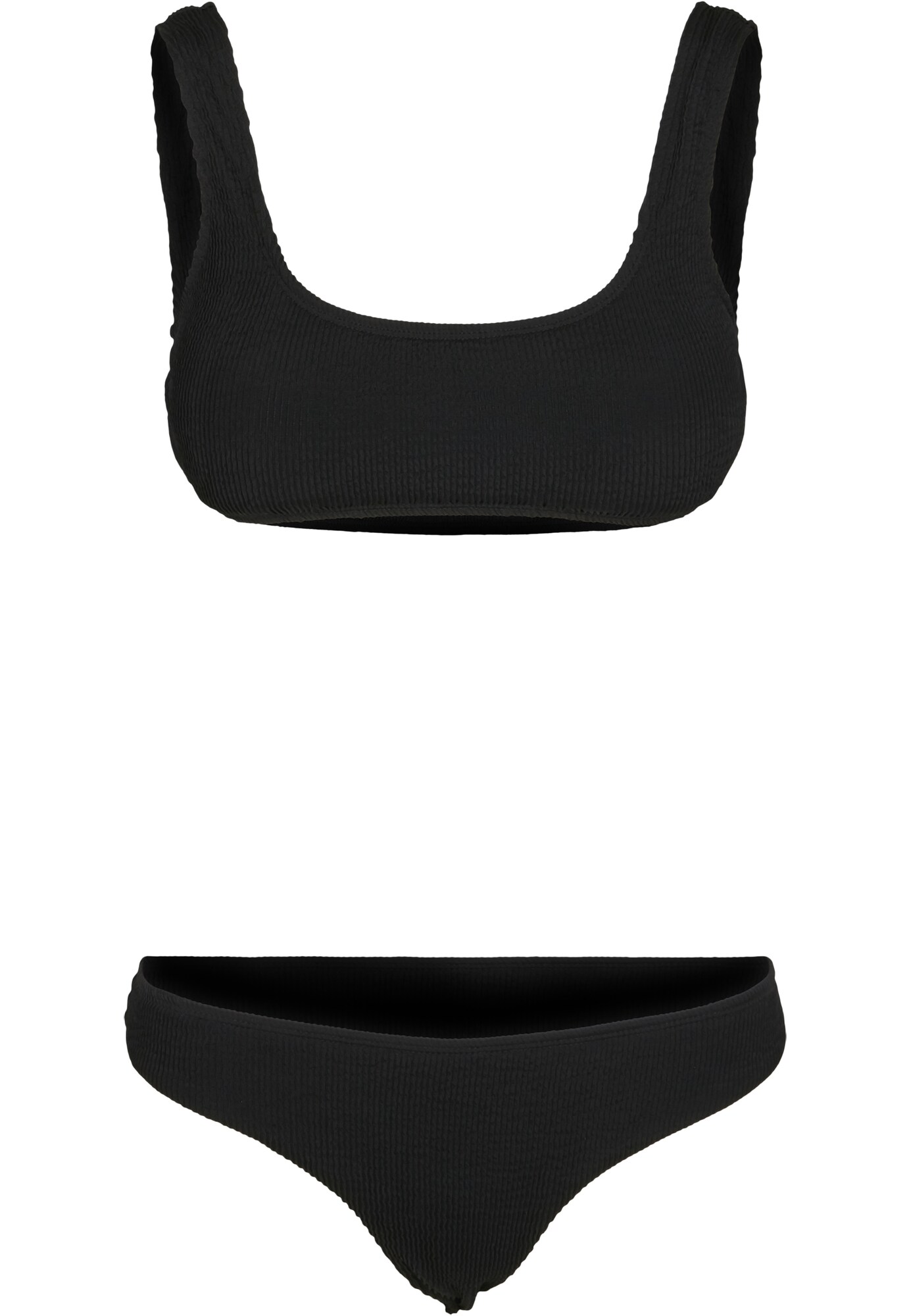 Urban Classics Bikiny  čierna