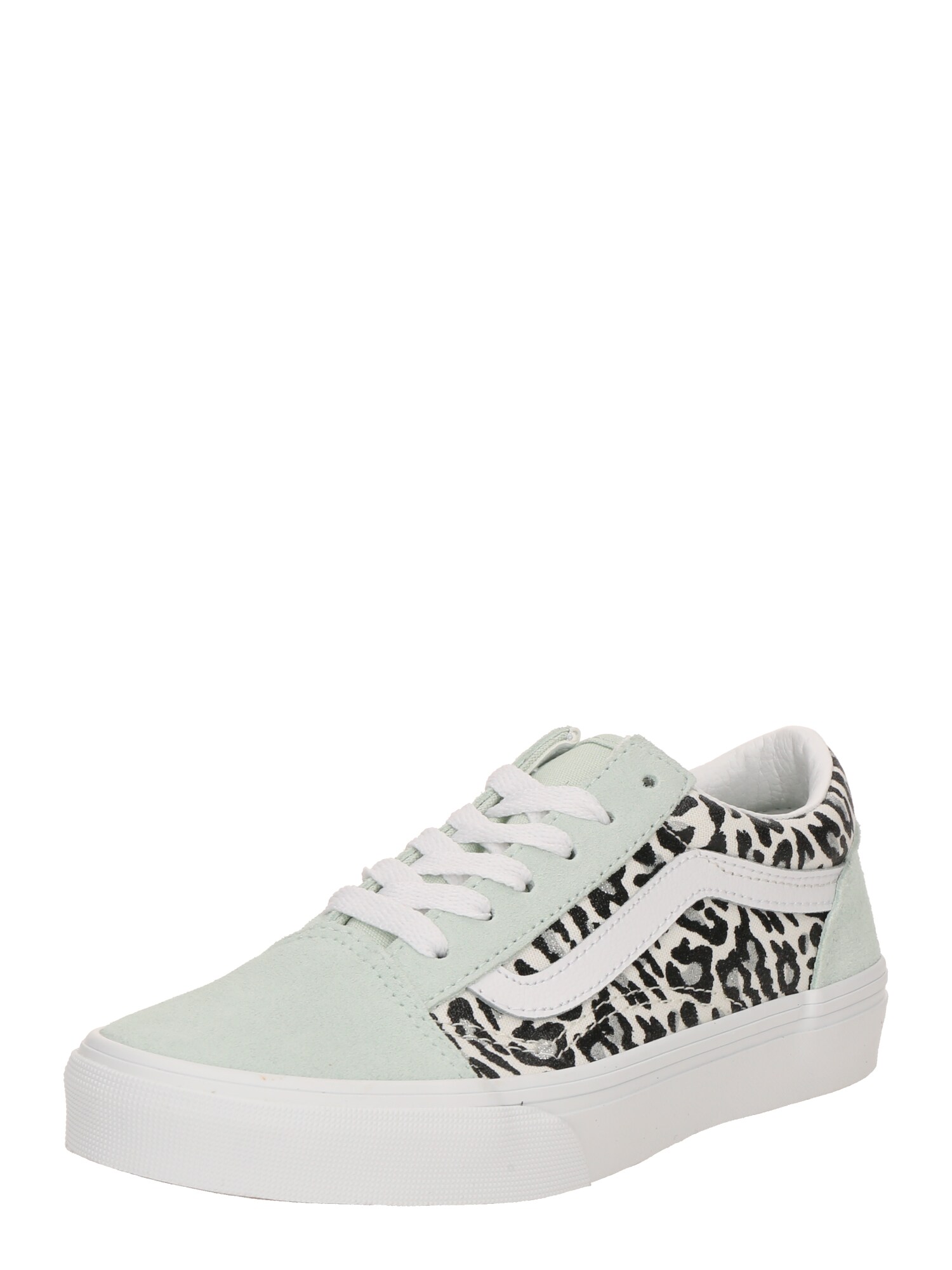 VANS Sportcipő 'OLD SKOOL'  szürke / menta / fekete / fehér akciós termékkép 1