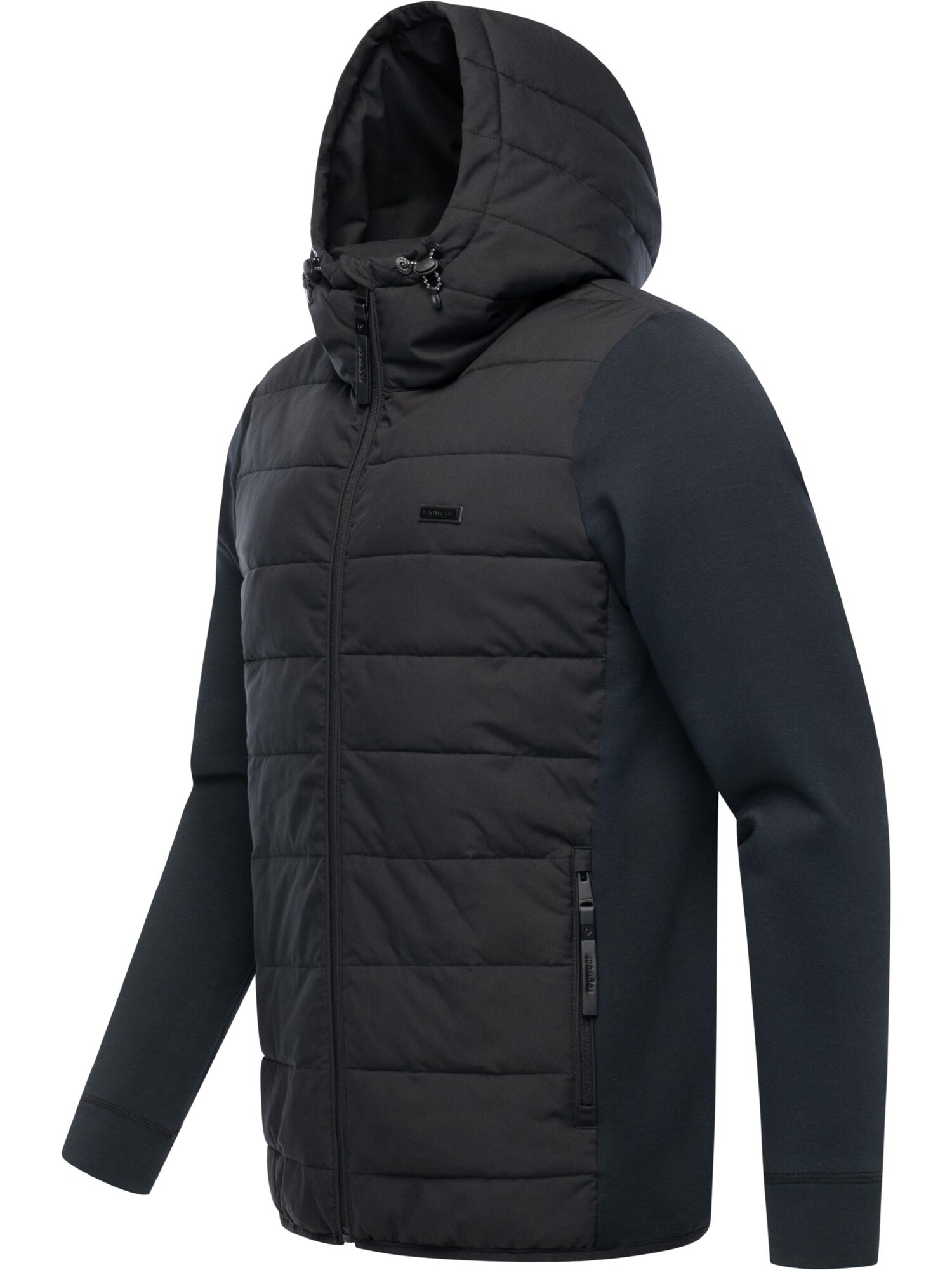 Ragwear Funkčná bunda 'Rendy Tech'  čierna (obrázok 2)